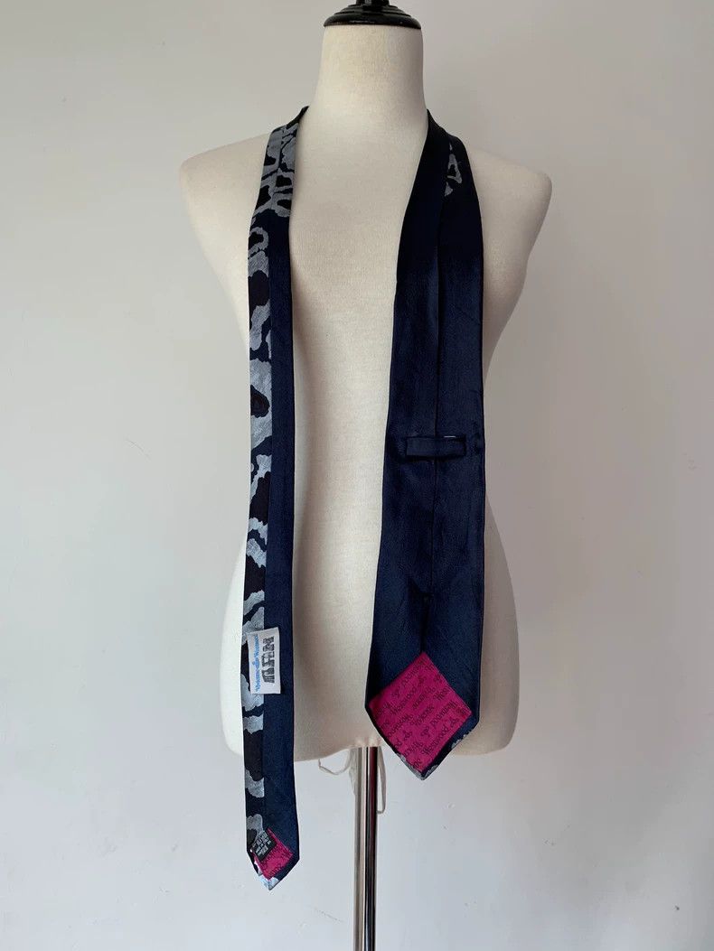 Vivienne Westwood Vivienne Westwood Mid-Century leopard print tie Size ONE SIZE - 4 Thumbnail