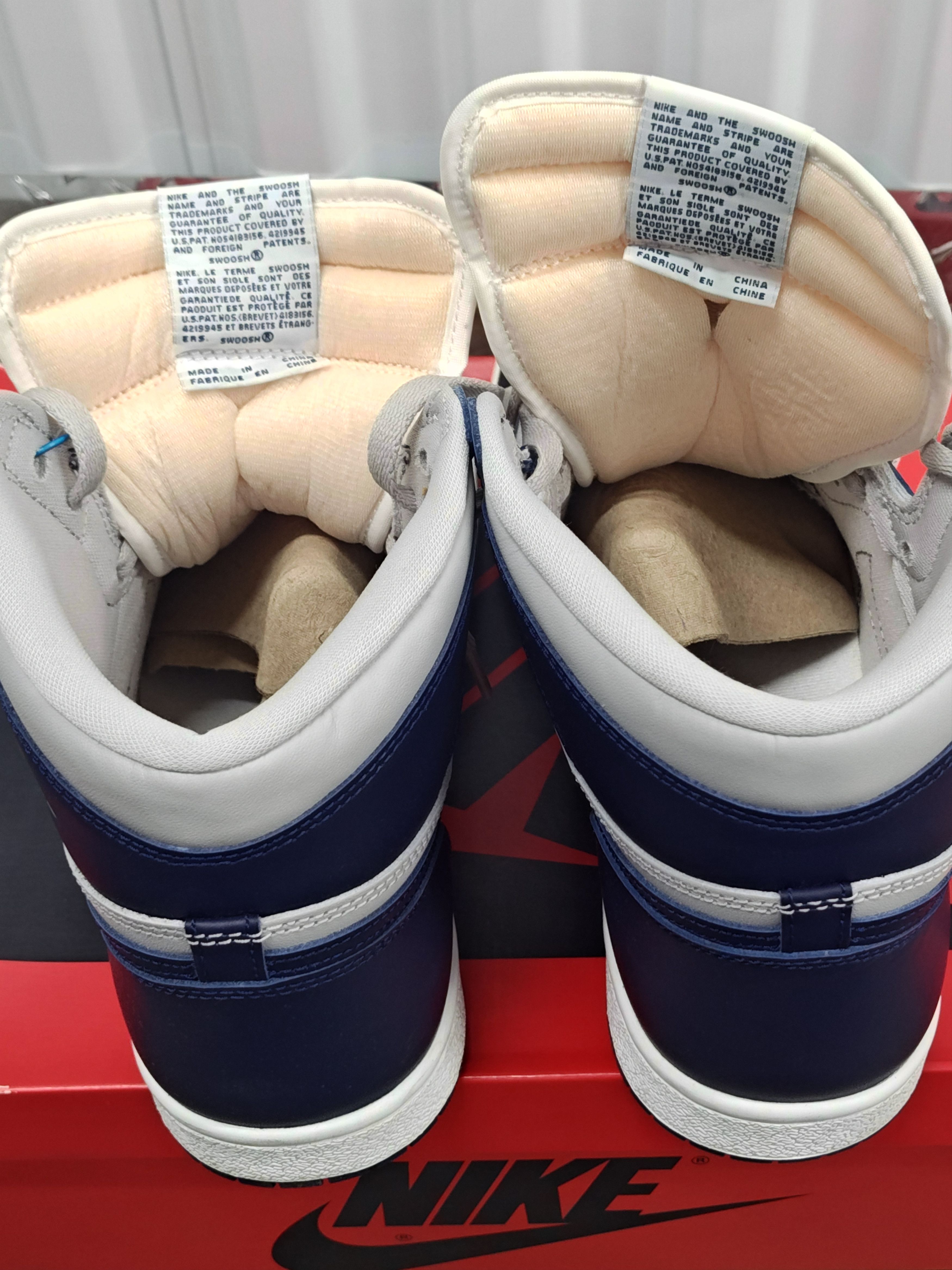 Jordan Brand Jordan 1 85 HI Georgetown Size US 14 / EU 47 - 10 Thumbnail