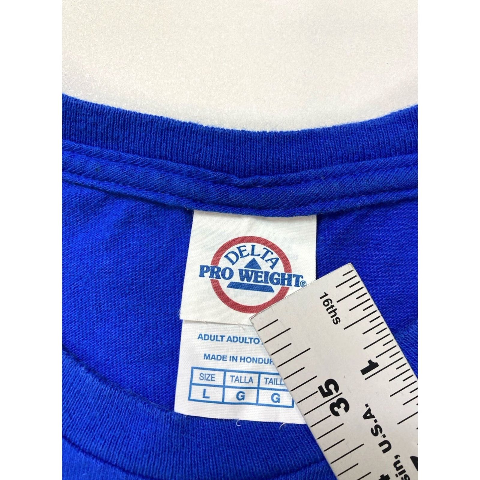 Delta Mcdonald's Kerwin Frost Mcnugget Graphic T-shirt Women Large Blue Short Sleeve Size L / US 10 / IT 46 - 6 Thumbnail