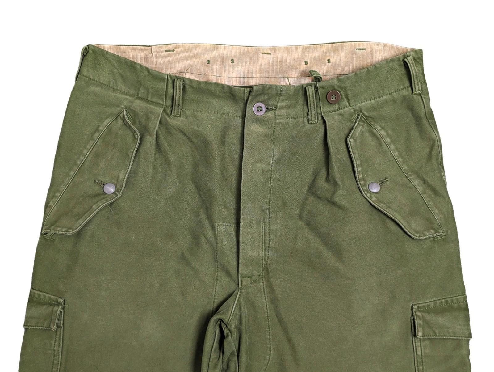 Other Swedish Army M59 Field Trousers - Large Tall Size ONE SIZE - 8 Thumbnail