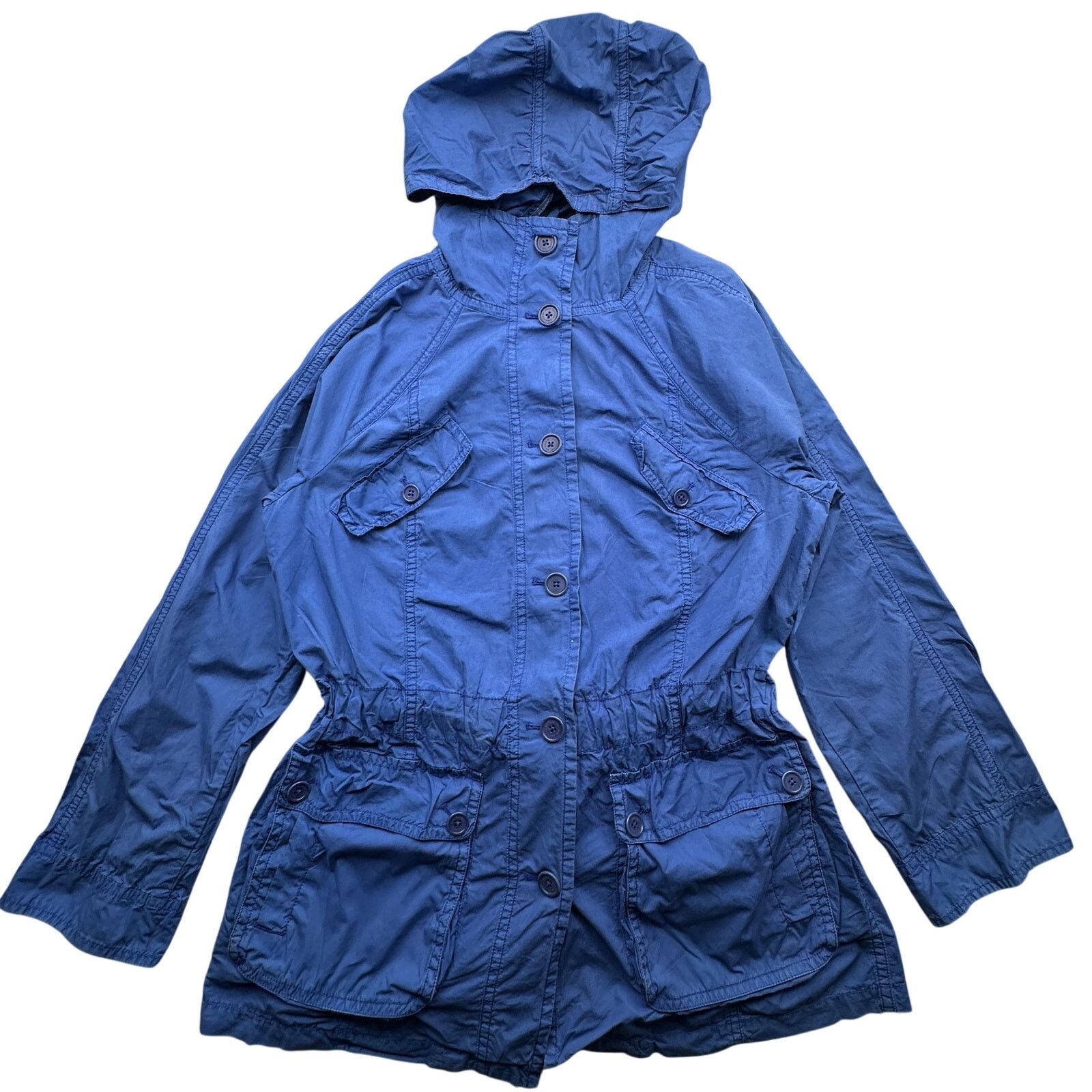 Juicy Couture Juicy Couture Parka Hooded Jacket Small Long Sleeve Pocket Size S / US 4 / IT 40 - 1 Thumbnail