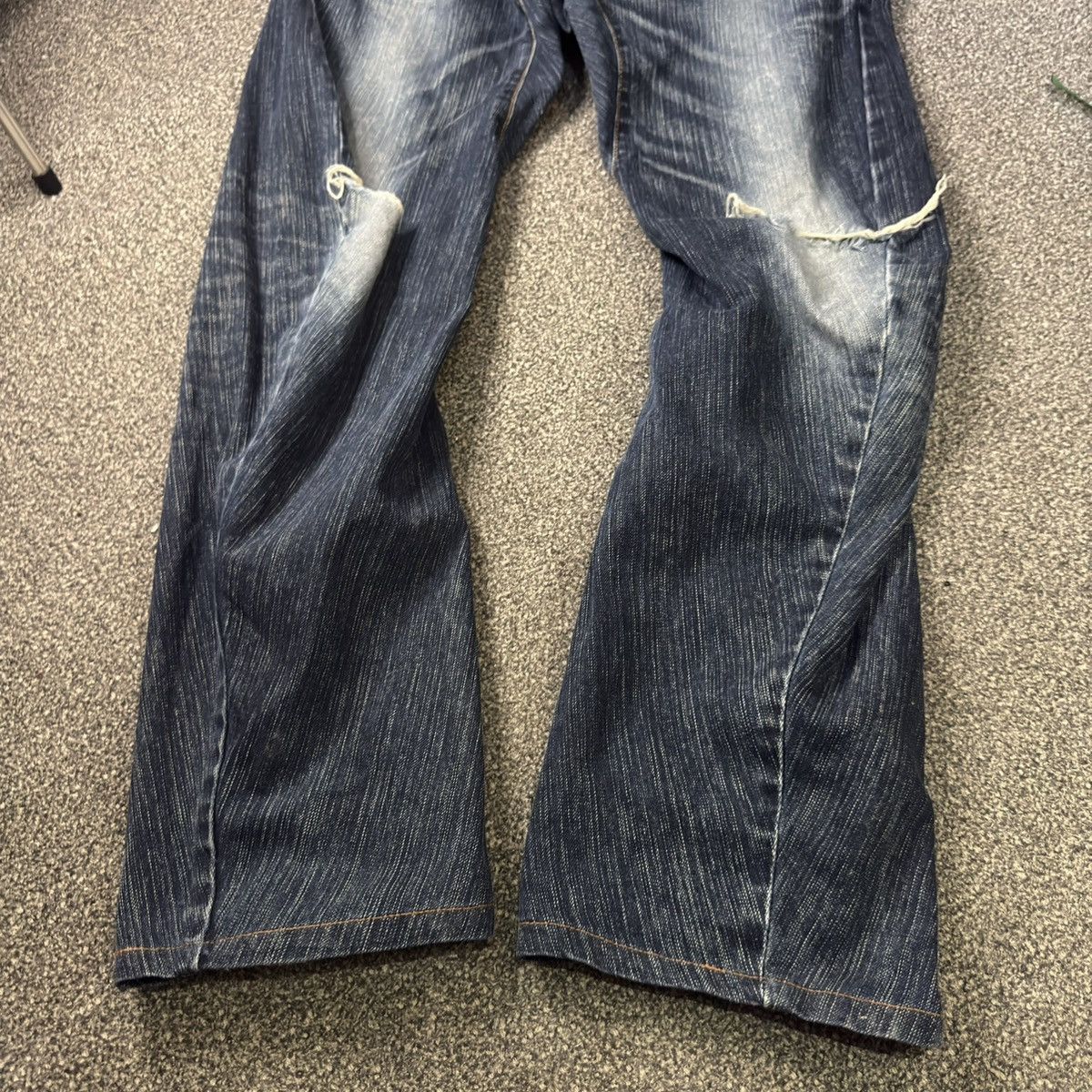 If Six Was Nine 🔥🇯🇵 Japanese Edwin XV Function Bondage Tactical Denim Size US 34 / EU 50 - 6 Thumbnail