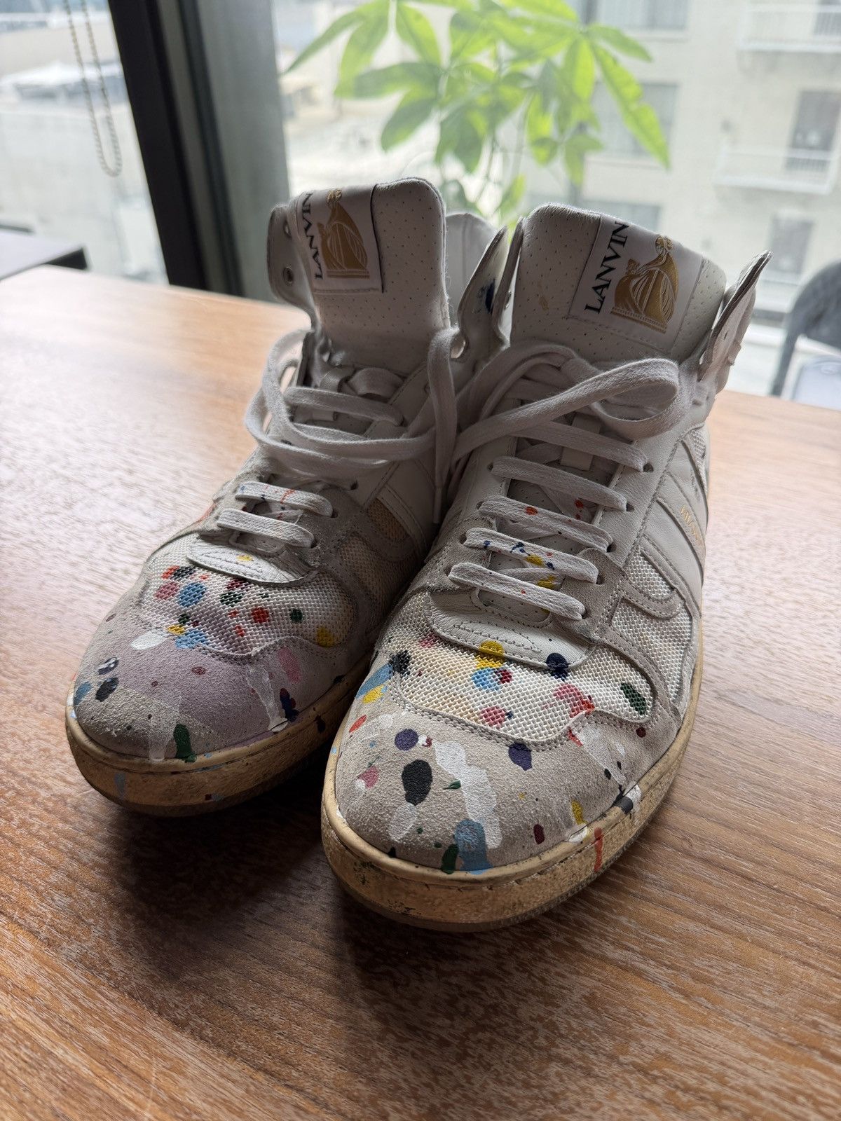 Gallery Dept. × Lanvin Lanvin X Gallery Department sneakers Size US 8 / EU 41 - 2 Thumbnail