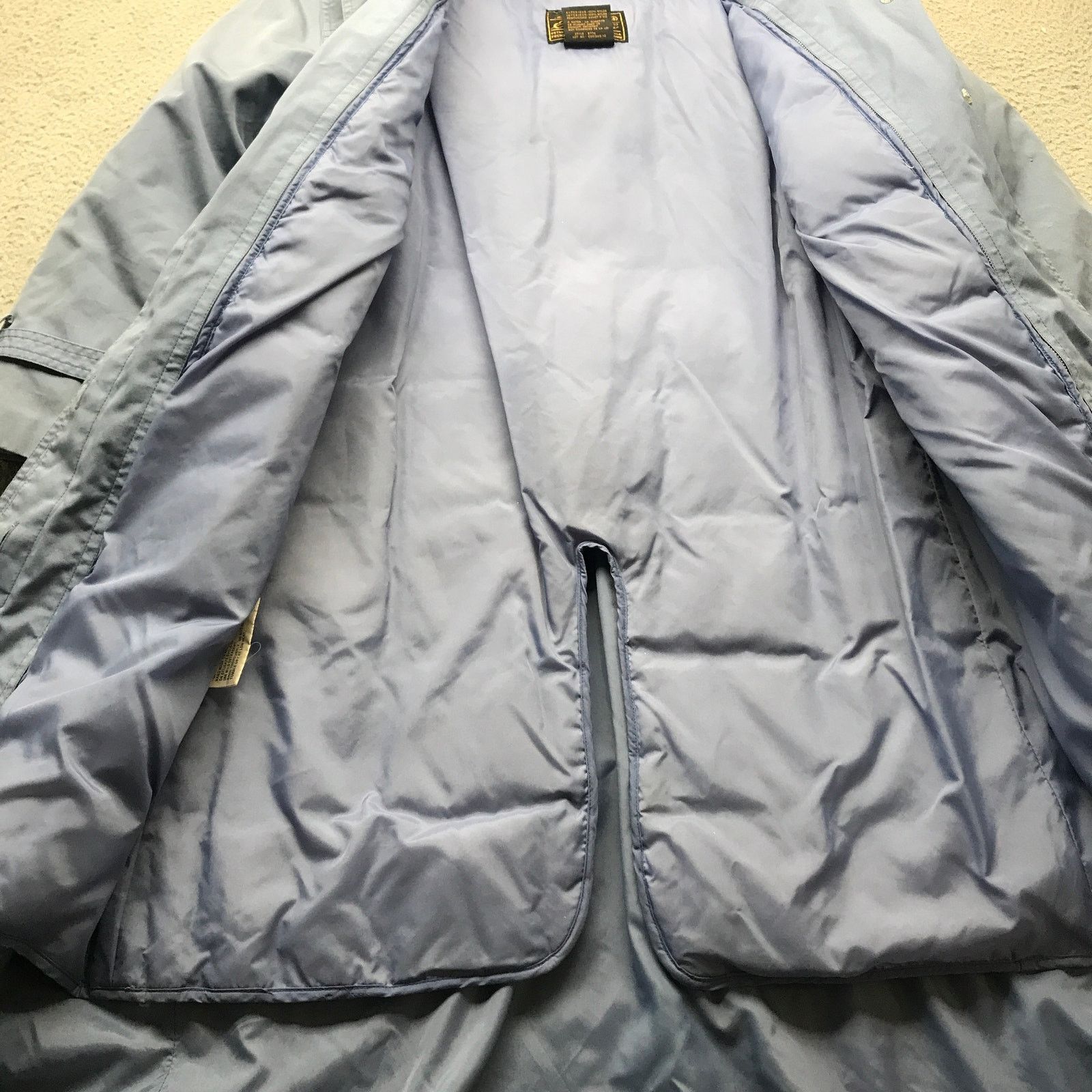 Eddie Bauer Vintage Eddie Bauer Overcoat Jacket Women M Petite Purple Size M / US 6-8 / IT 42-44 - 12 Thumbnail