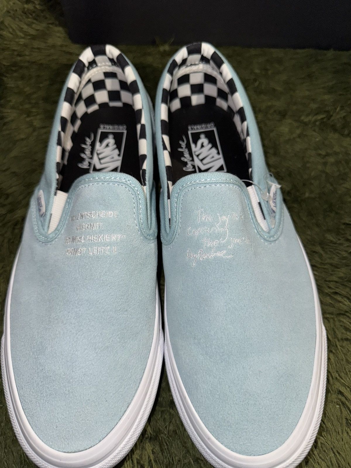 Vans [US 8.5] Vans Vault x Leica x Ray Barbee Slip-On Sample Size US 8.5 / EU 41-42 - 2 Thumbnail