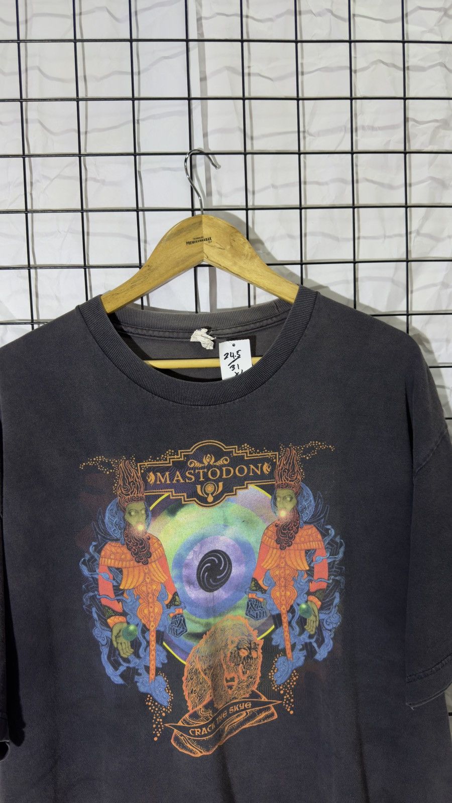 Band Tees Vintage mastodon band tee shirt Size US XL / EU 56 / 4 - 5 Thumbnail