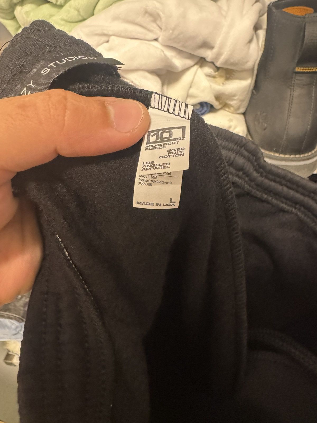 Balenciaga × Gap × Kanye West cozystudios cozzzy sweatpants Size US 32 / EU 48 - 2 Thumbnail