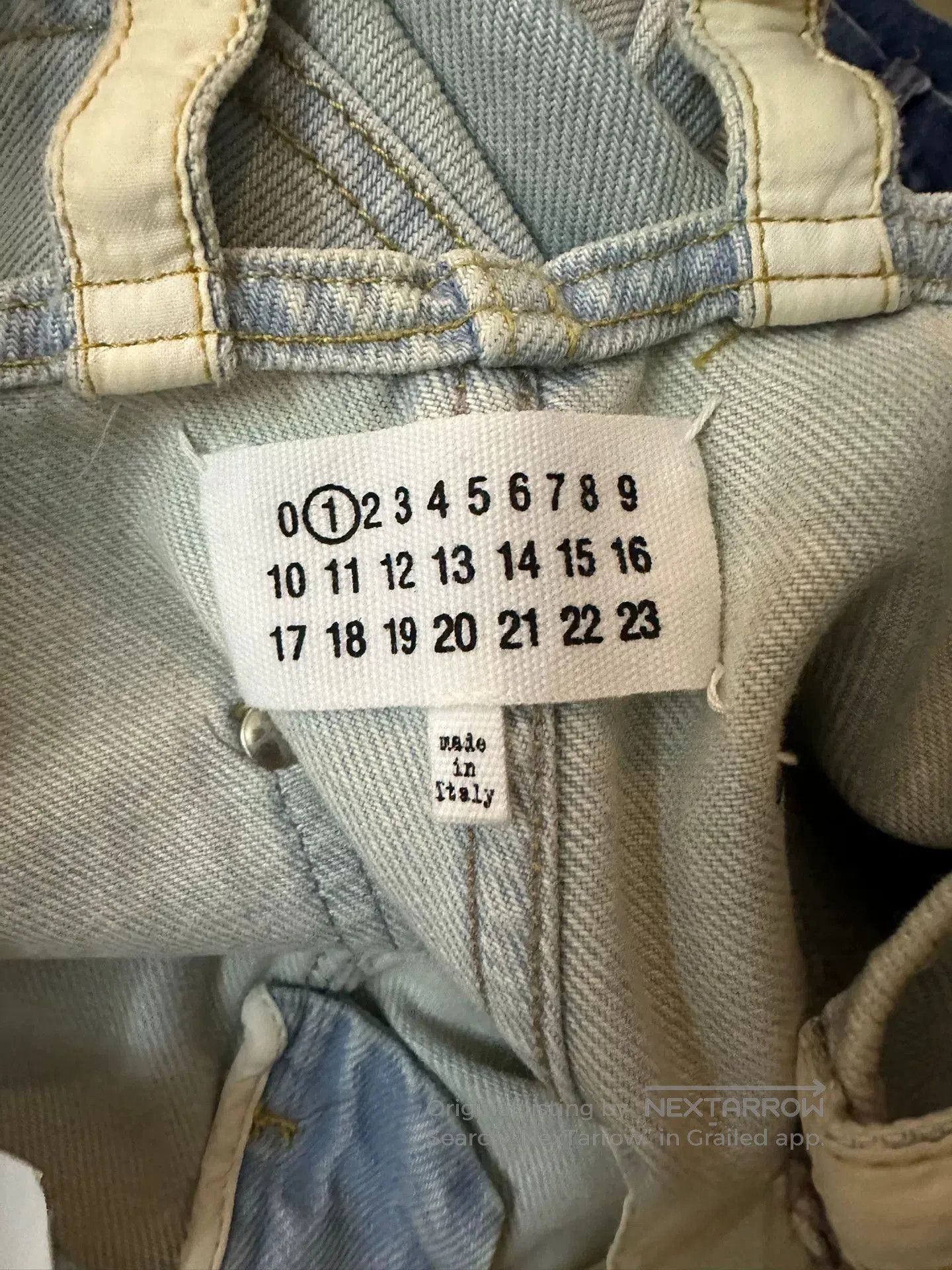 Maison Margiela Maison Margiela High. Size 41" - 3 Thumbnail