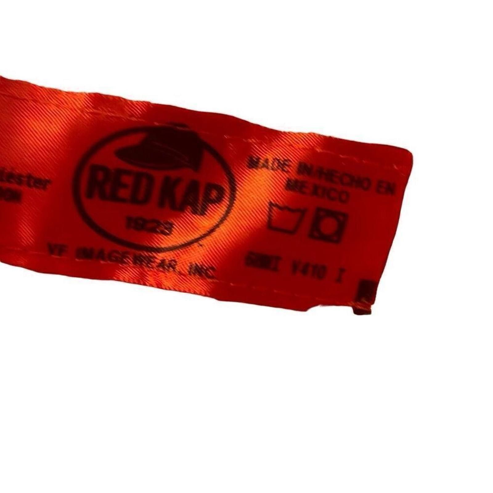 Red Kap Red Kap orange twill jumpsuit size 38 regular Size 36R - 4 Thumbnail