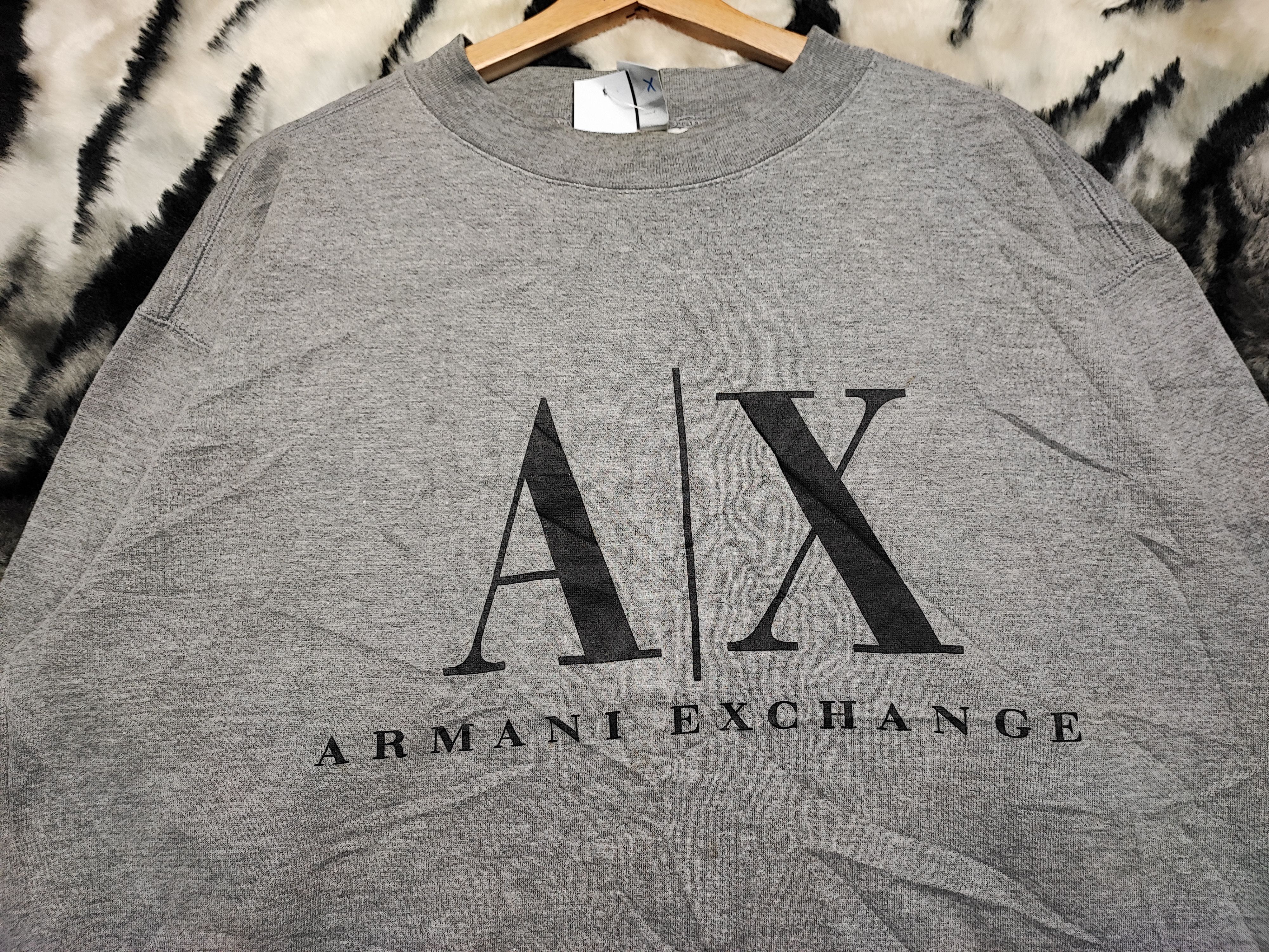 Armani Exchange × Designer × Vintage Armani Exchange Big Logo Size US L / EU 52-54 / 3 - 6 Thumbnail