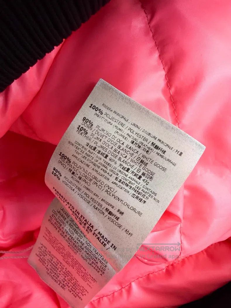 Fendi Fendi Black and Fluorescent Pink Patchwork Little Monster Size XS / US 0-2 / IT 36-38 - 7 Thumbnail
