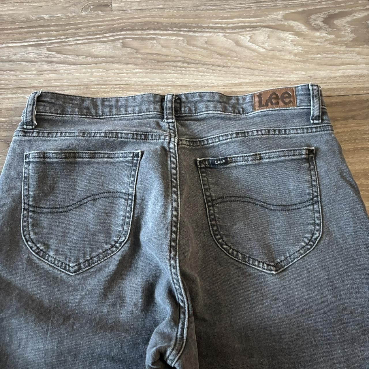 Vintage Crazy Vintage Y2K/2000s Grunge Faded Black Denim Jeans! 32x29 Size US 32 / EU 48 - 7 Thumbnail