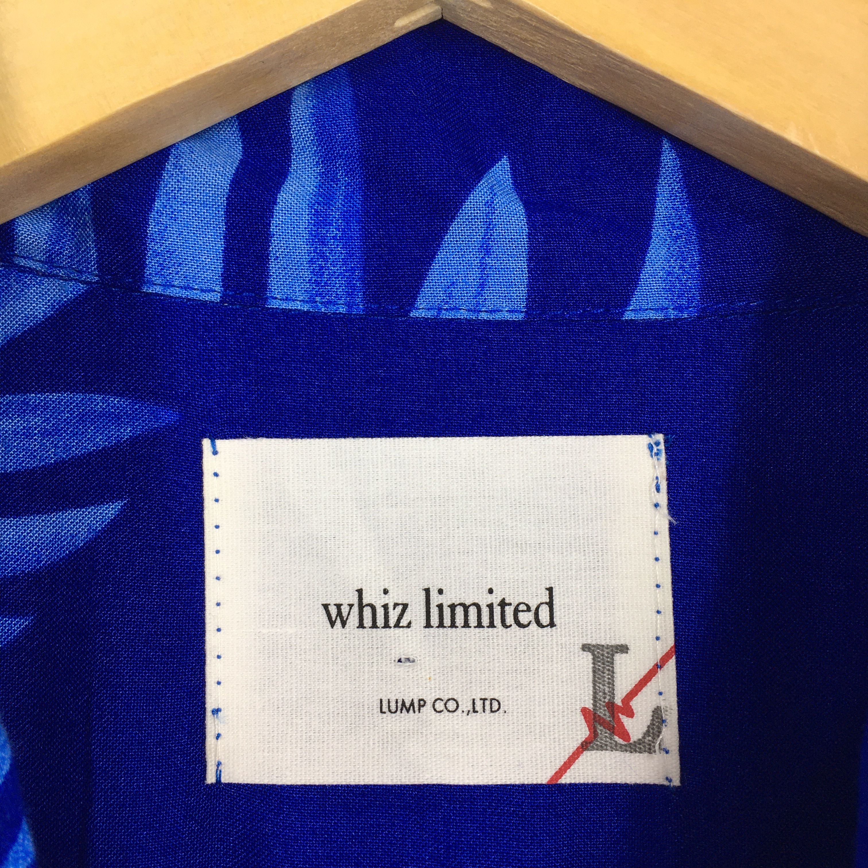 Japanese Brand × WHIZ LIMITED Whiz Limited Wtaps Japan Aloha Wear Floral Shirt Large Size US L / EU 52-54 / 3 - 5 Thumbnail