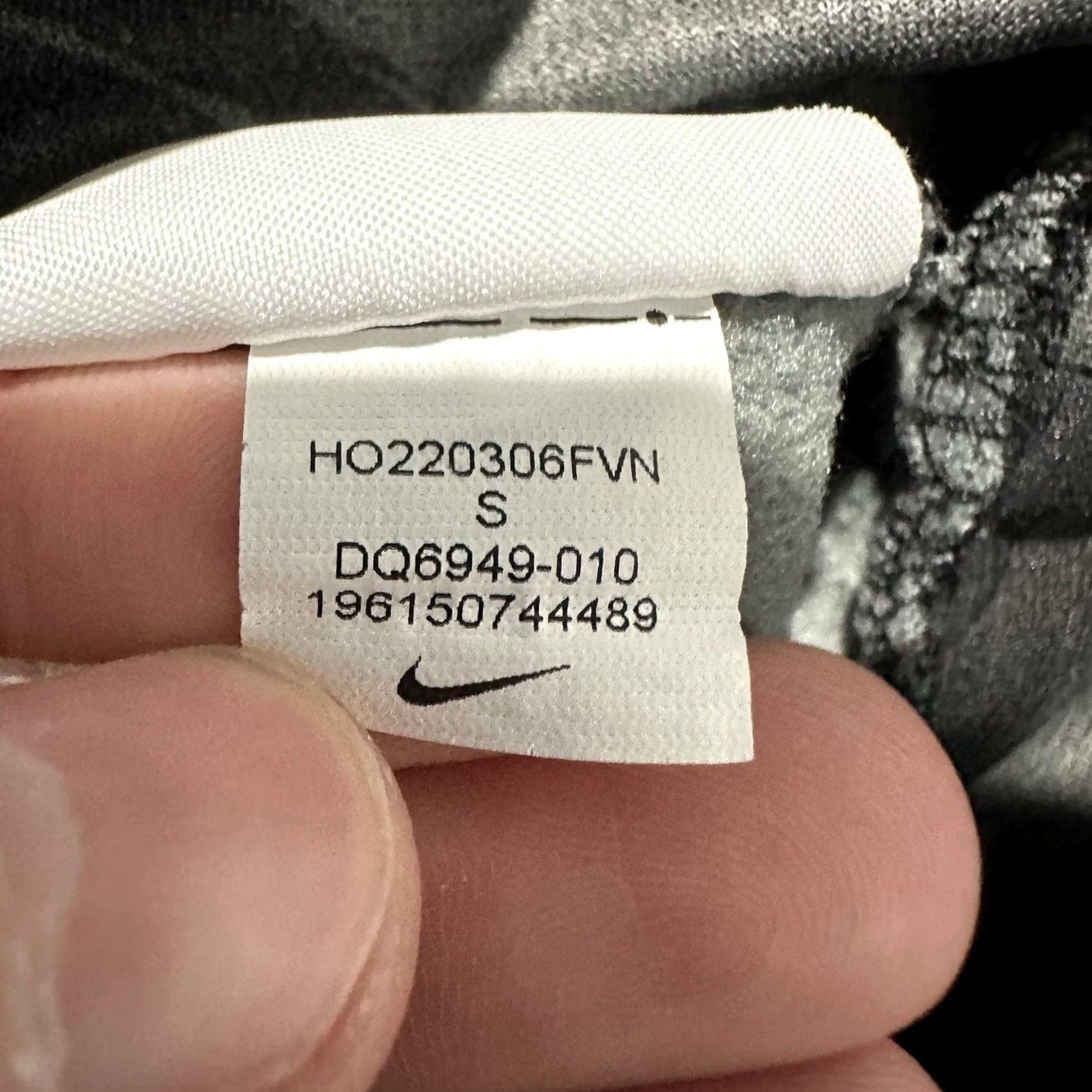 Nike Nike Sweatshirt Hoodie Mens Small Gray Camouflage Therma Fit EUC Size US S / EU 44-46 / 1 - 7 Thumbnail