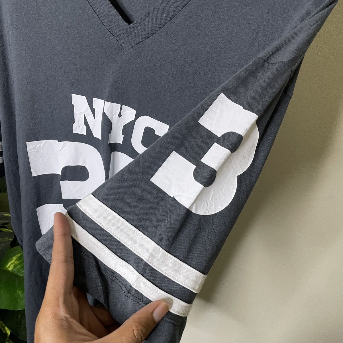 Asos Asos Design NYC 33 Streetwear T Shirt Size US XL / EU 56 / 4 - 4 Thumbnail