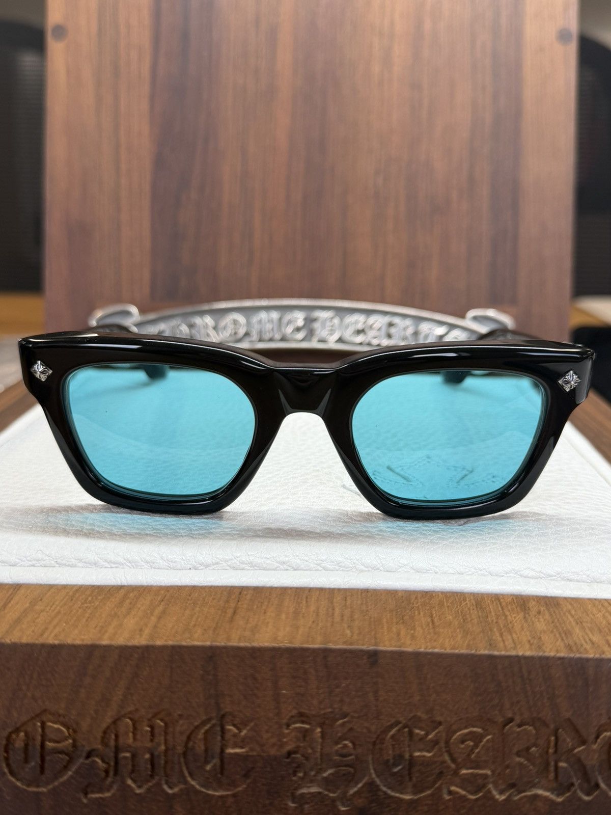 Chrome Hearts Chrome Hearts Donnysoffergisms Sunglasses Size ONE SIZE - 5 Thumbnail