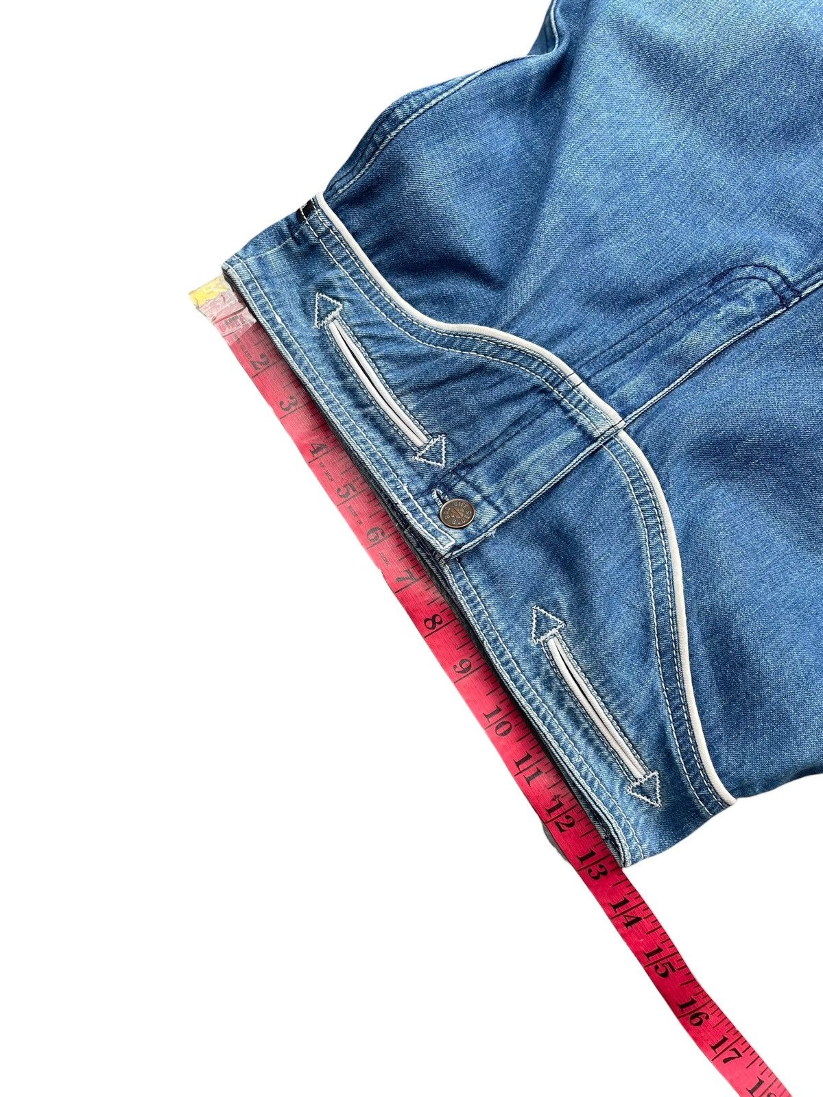 Vintage Vintage Rag City Blues Denim Size 26" / US 2 / IT 38 - 8 Thumbnail