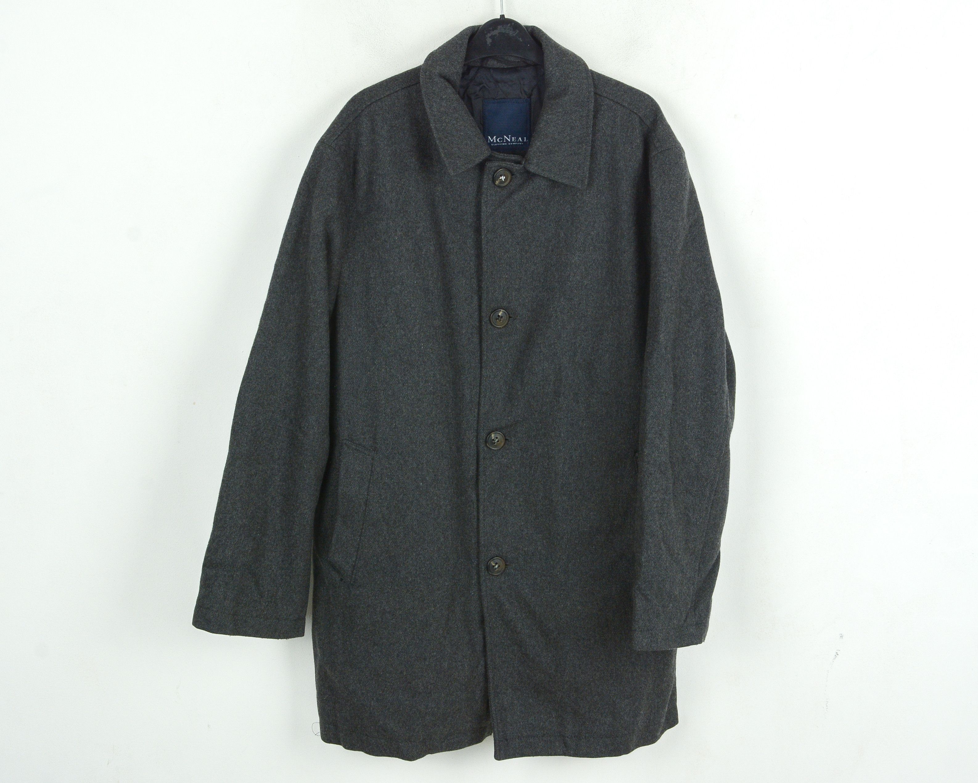 Other MCNEAL UK 42 US Wool Blend Jacket EU 52 L Overcoat Classic Size US L / EU 52-54 / 3 - 1 Thumbnail
