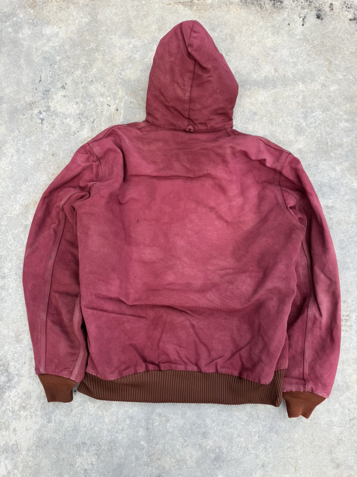 Carhartt CARHARTT ACTIVE HOODIE JACKET DETROIT VINTAGE Size US XXL / EU 58 / 5 - 3 Thumbnail