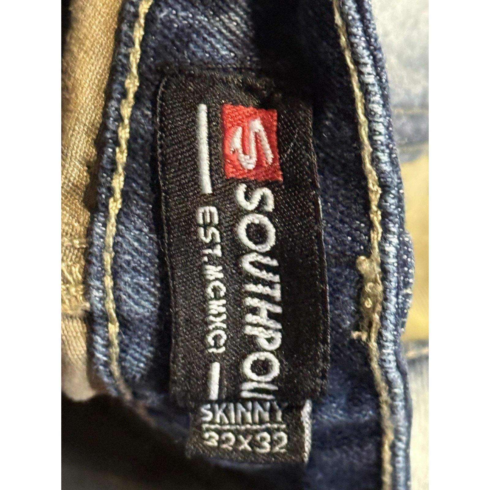 Southpole Southpole Jeans Camo Patch Distressed 32x32 Streetwear Denim Size US 32 / EU 48 - 10 Thumbnail