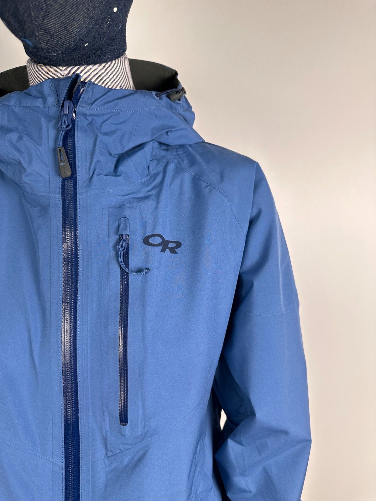 Outdoor Research Outdoor Research Foray Gore-Tex Jacket Waterproof Blue Sz S Size S / US 4 / IT 40 - 2 Thumbnail