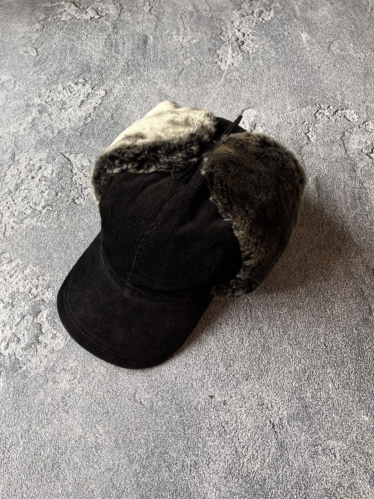 Other Ushanka Velvet y2k Hat Cap Avantgarde Y2K Style Size ONE SIZE - 4 Thumbnail