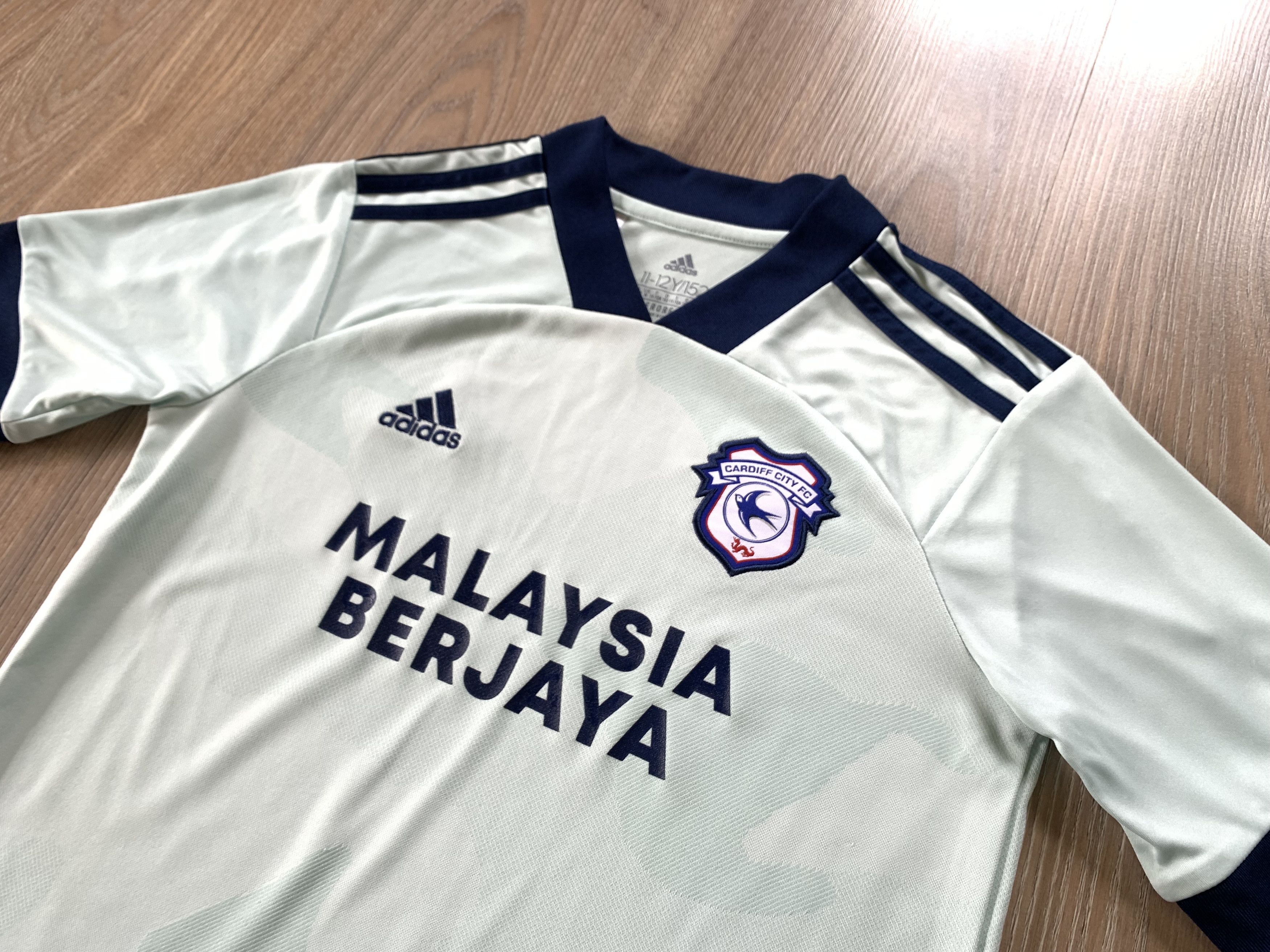Adidas Youth Adidas Cardiff Soccer Jersey Size US XXS / EU 40 - 4 Thumbnail