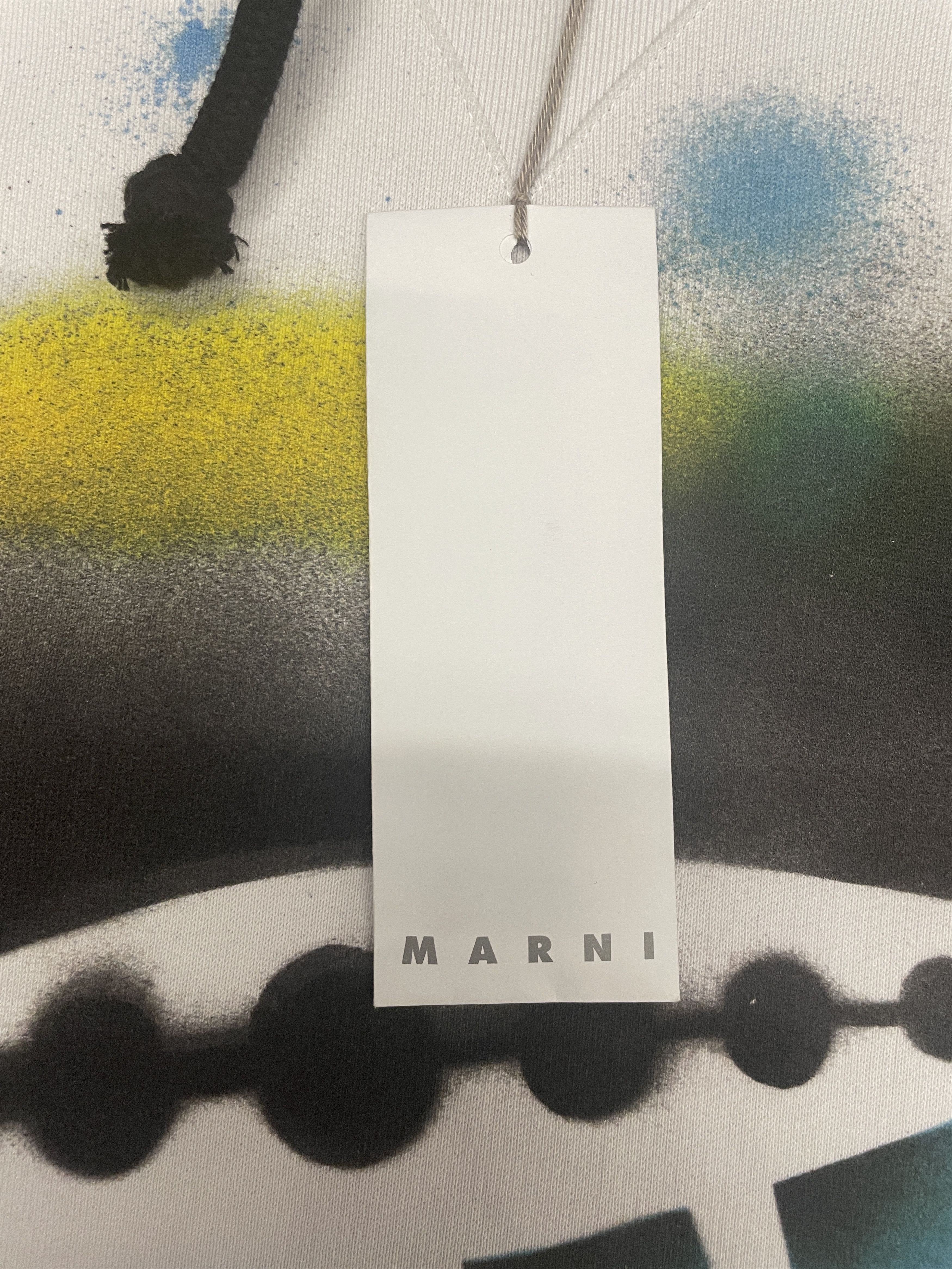 Marni Marni UFO Graphic Hooded Sweatshirt Size US L / EU 52-54 / 3 - 8 Thumbnail
