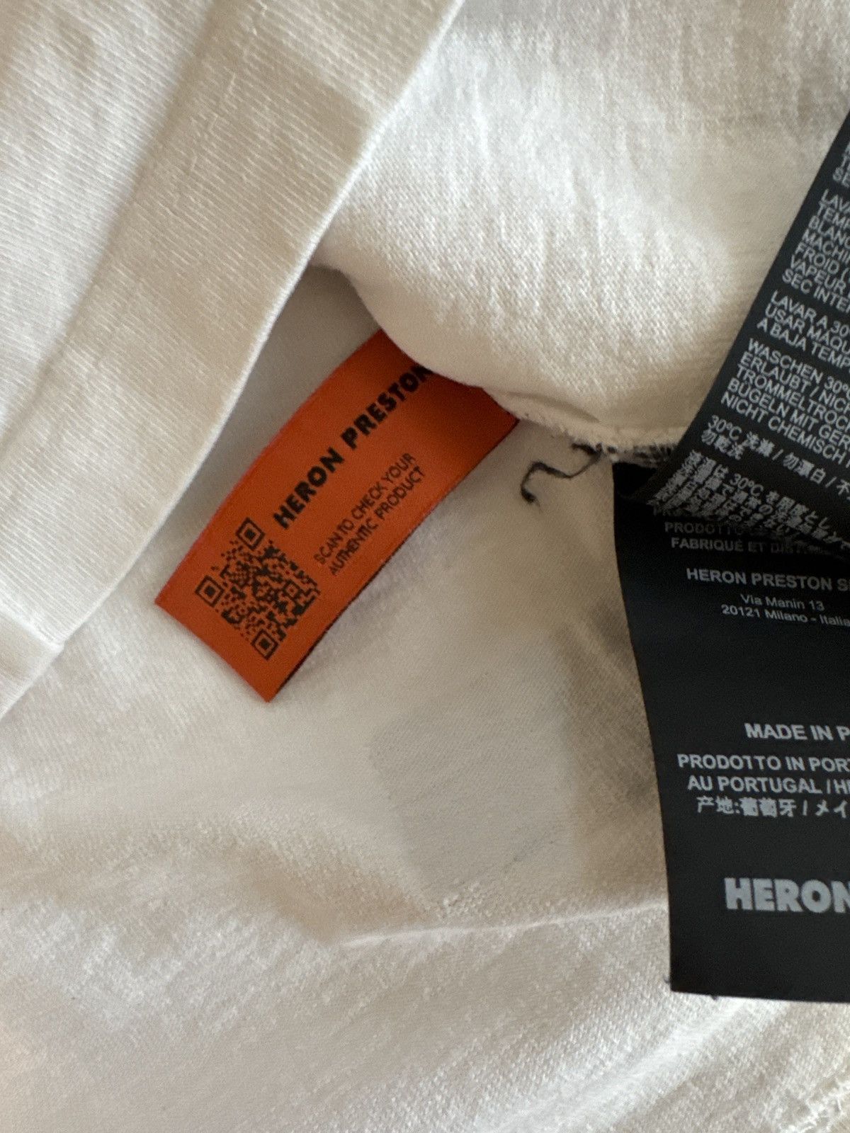 Heron Preston Heron Preston t shirt Size US XS / EU 42 / 0 - 7 Thumbnail