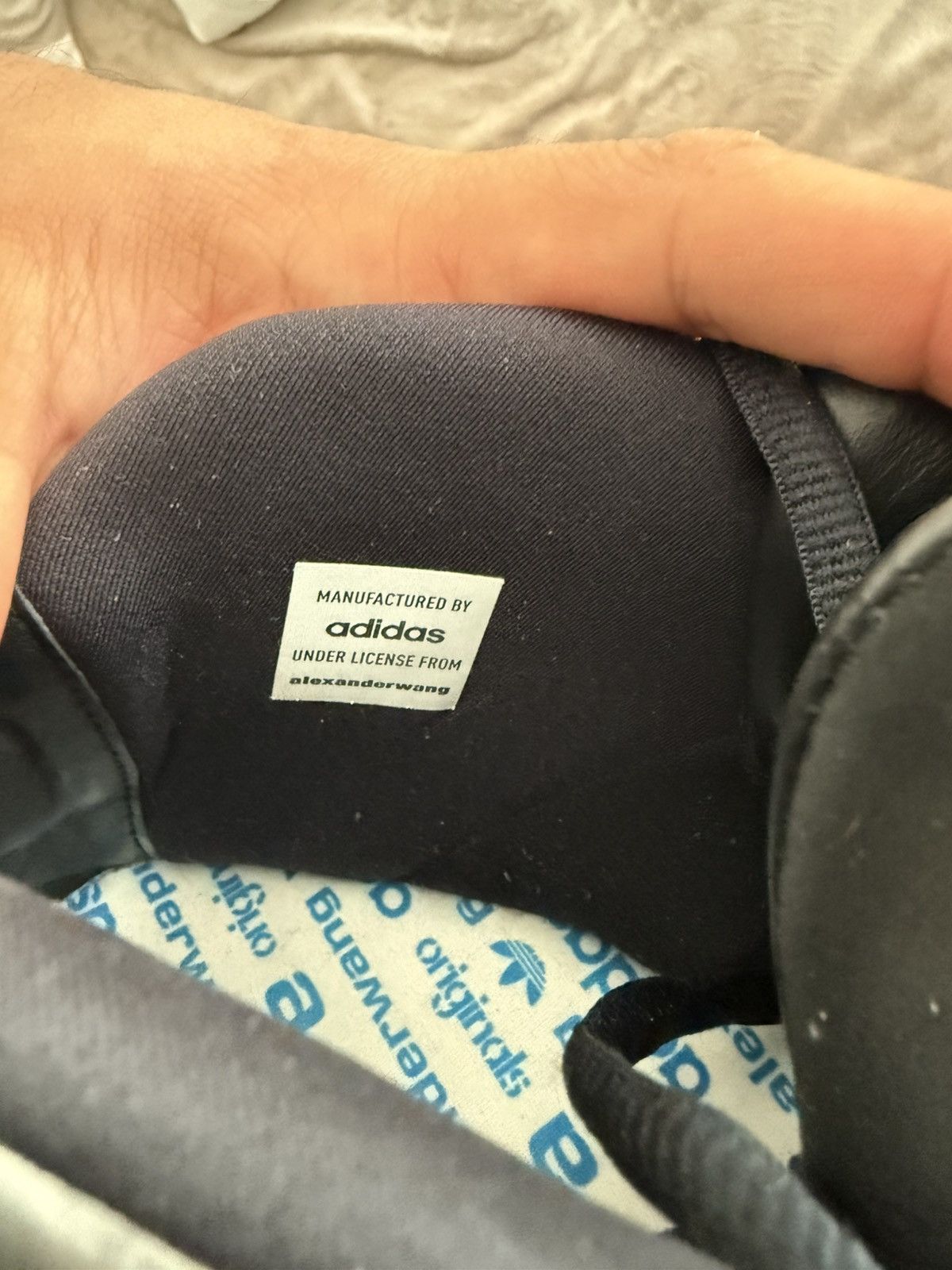 Adidas × Alexander Wang Alexander Wang Futureshell Platinum Size US 9.5 / EU 42-43 - 9 Thumbnail