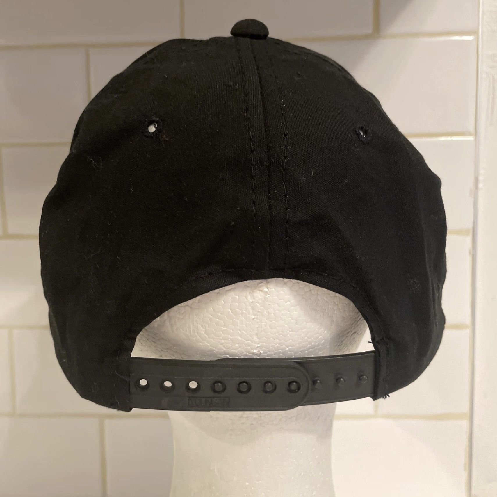 Vintage YoungAn Military 3rd BN 11th FA Black Lion Embroidered Adjustable Hat Cap VtG Men Women Baseball Cap Size ONE SIZE - 5 Thumbnail