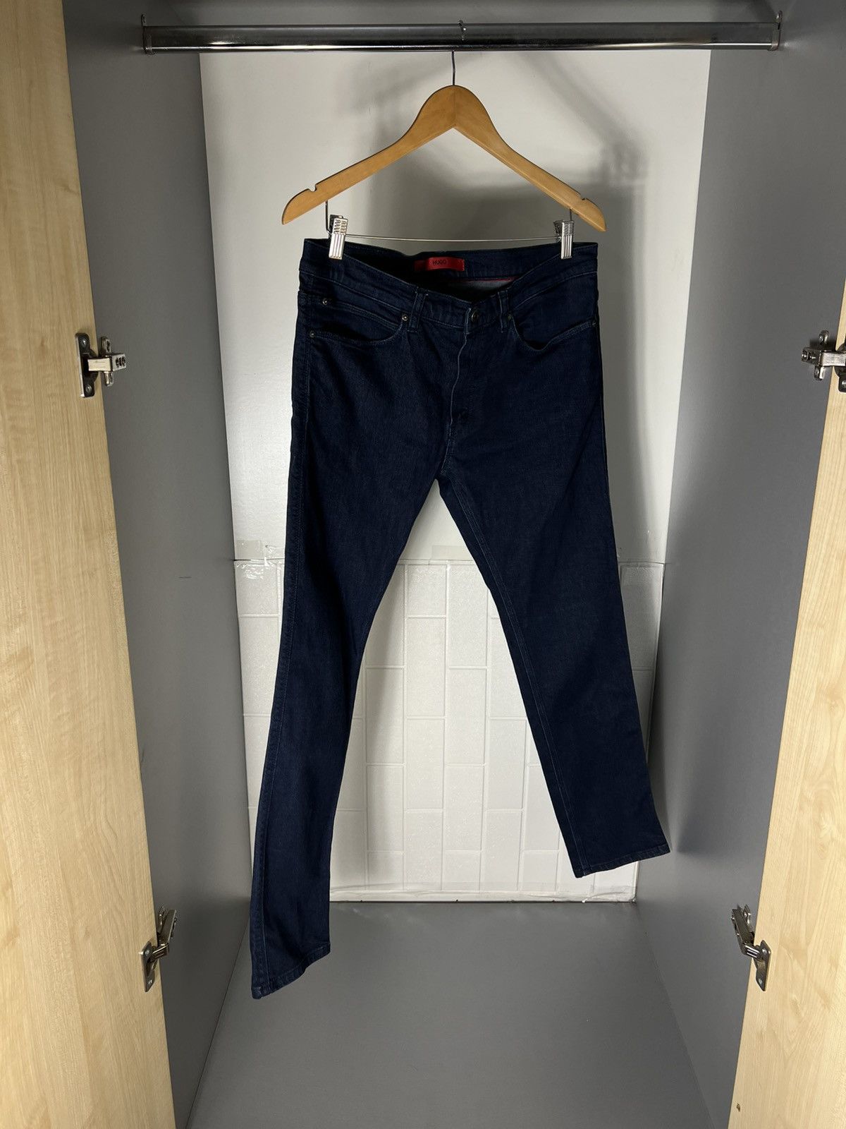Hugo Boss HUGO BOSS CLASSIC DENIM CASUAL JEANS SKINNY SPECIAL LOOK Y2K Size US 34 / EU 50 - 3 Thumbnail