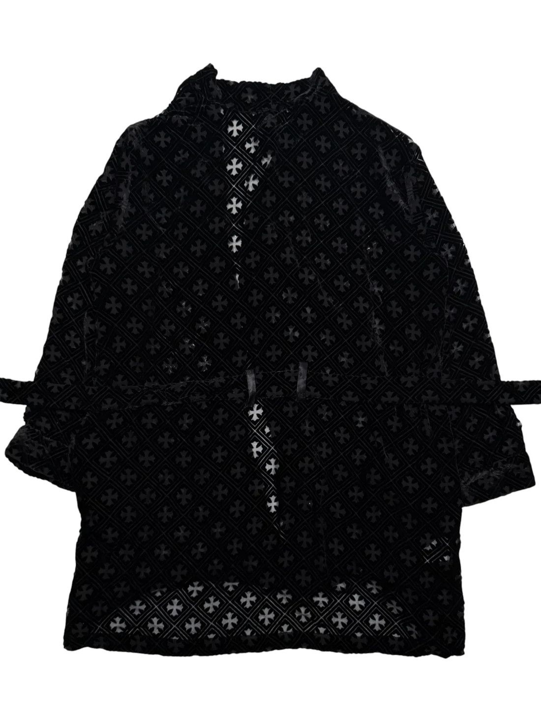 Chrome Hearts Silk Robe CH Cross Plus Size L / US 10 / IT 46 - 2 Thumbnail