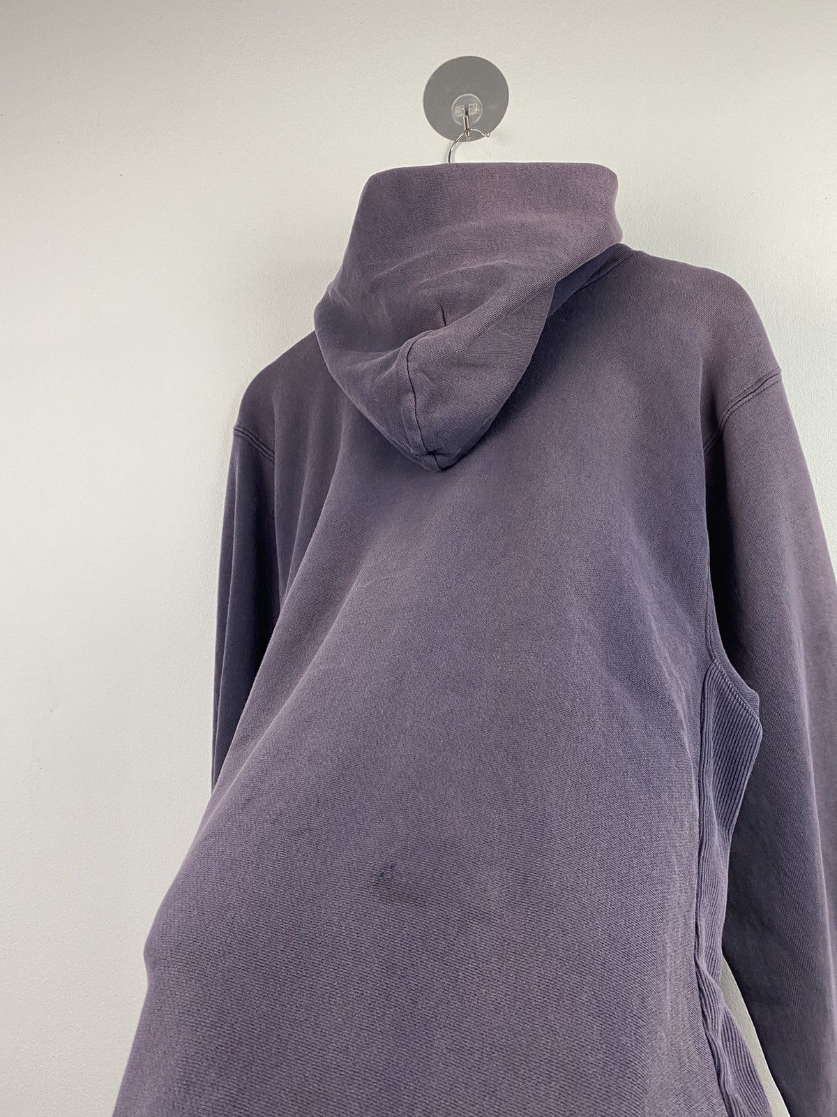 DKNY × Vintage Vintage 90s DKNY Pullover Hoodie Size US L / EU 52-54 / 3 - 13 Thumbnail