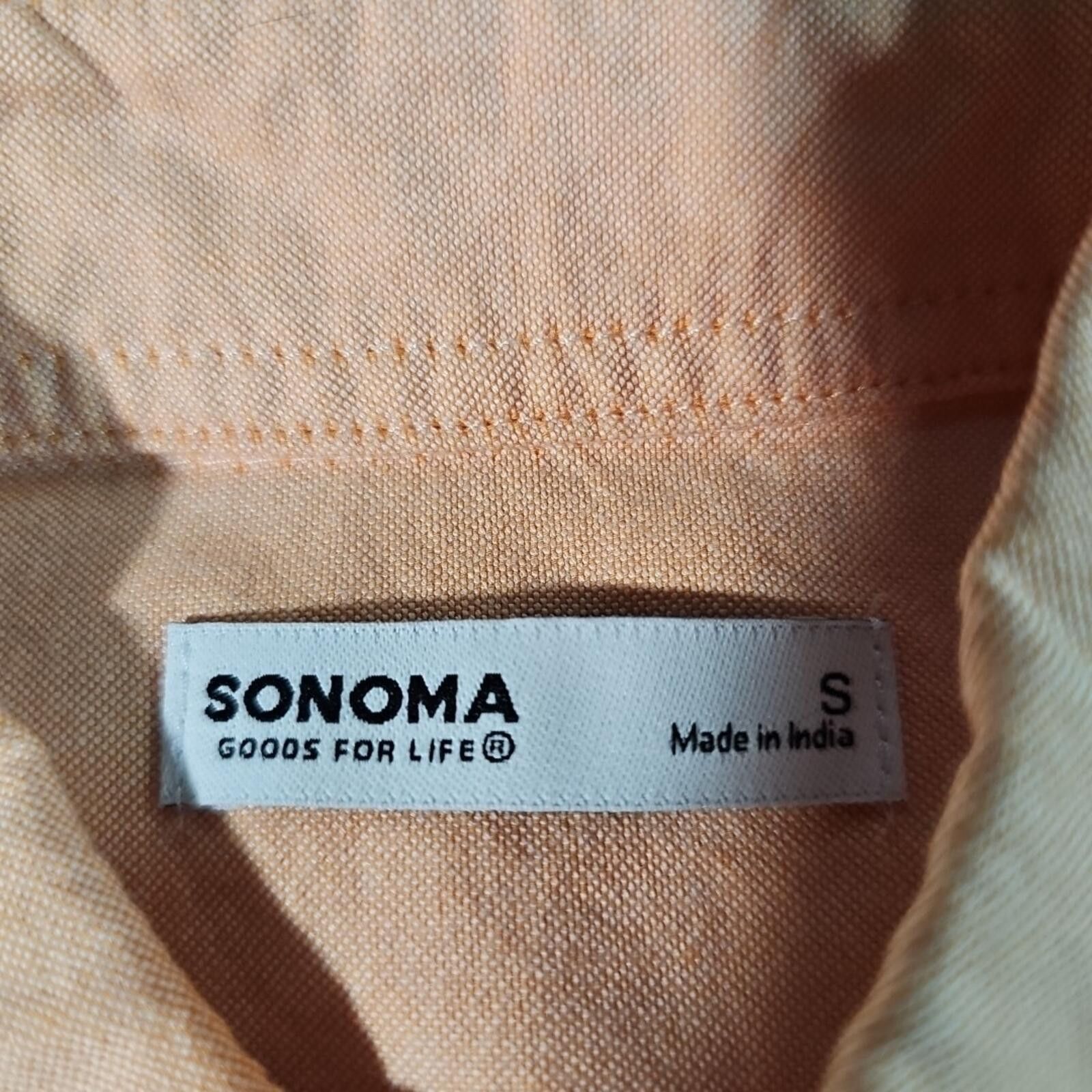 Sonoma Sonoma Perfect Length Shirt Button Up NWT S Size US S / EU 44-46 / 1 - 4 Thumbnail