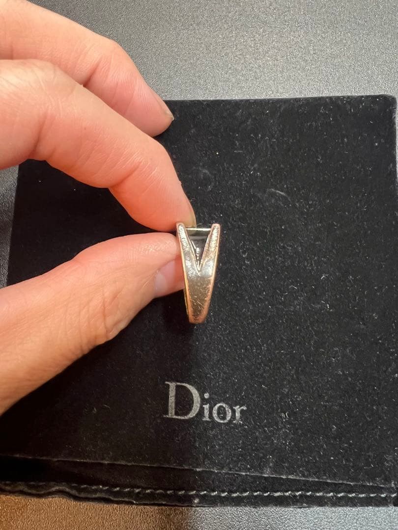 Dior Dior Homme Hedi Slimane Period Ring Size ONE SIZE - 5 Thumbnail