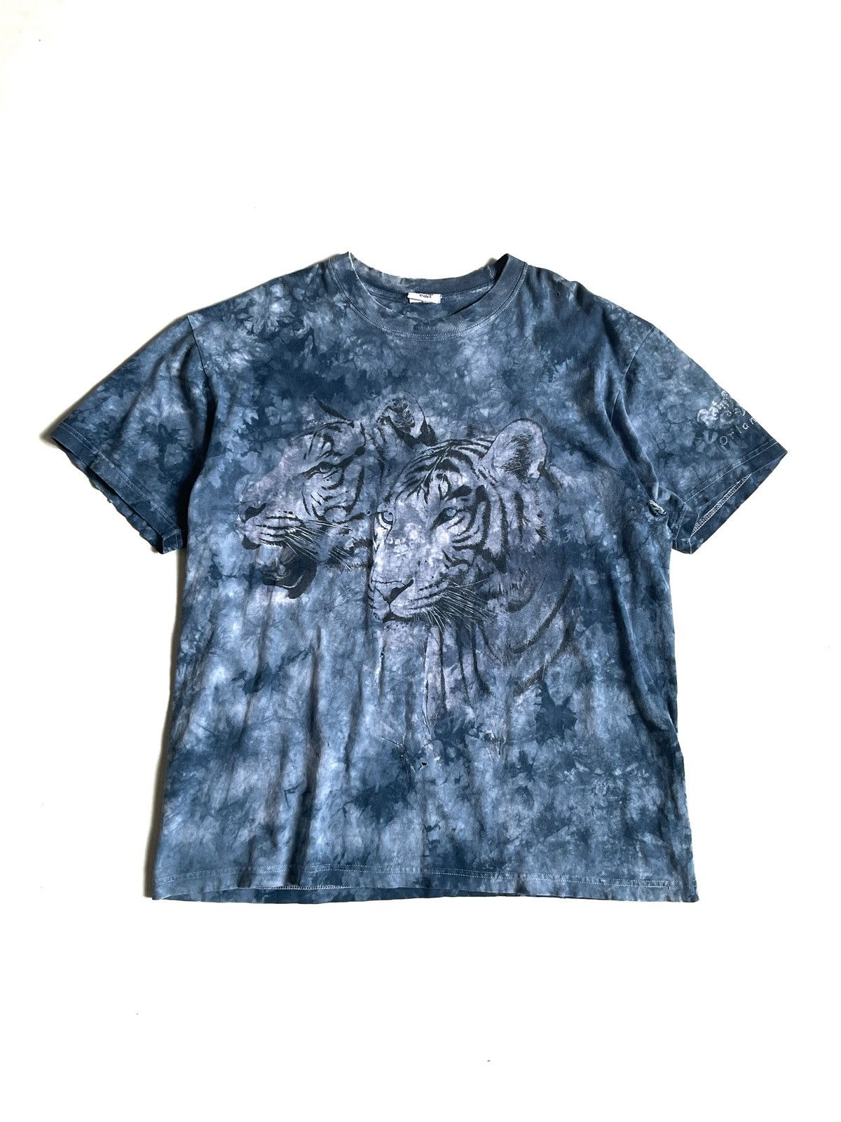 Vintage Vintage Rainforest Cafe Tigers T-shirt Size US L / EU 52-54 / 3 - 1 Thumbnail