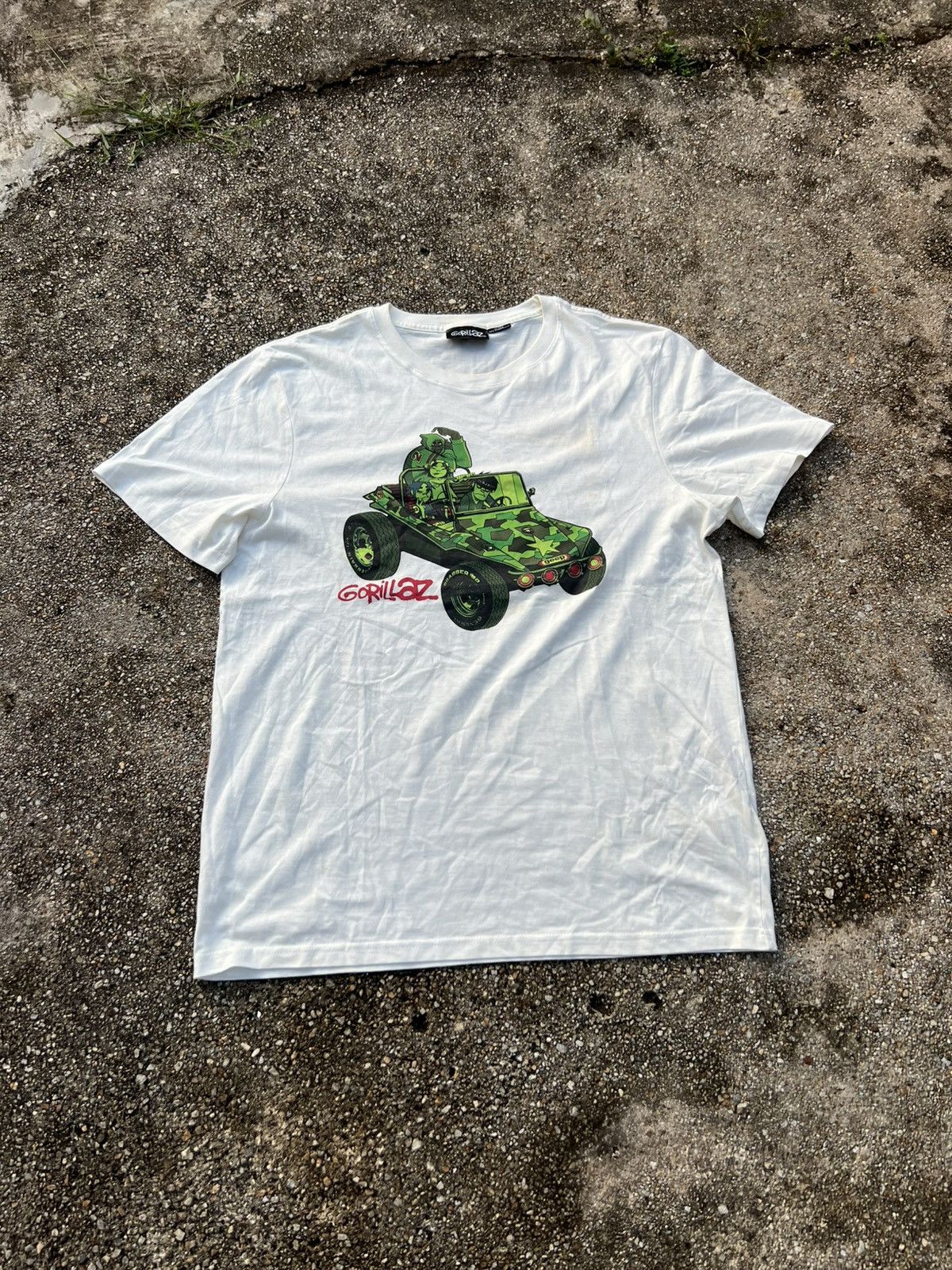 Band Tees Gorillaz Band Shirt Size US XL / EU 56 / 4 - 1 Thumbnail