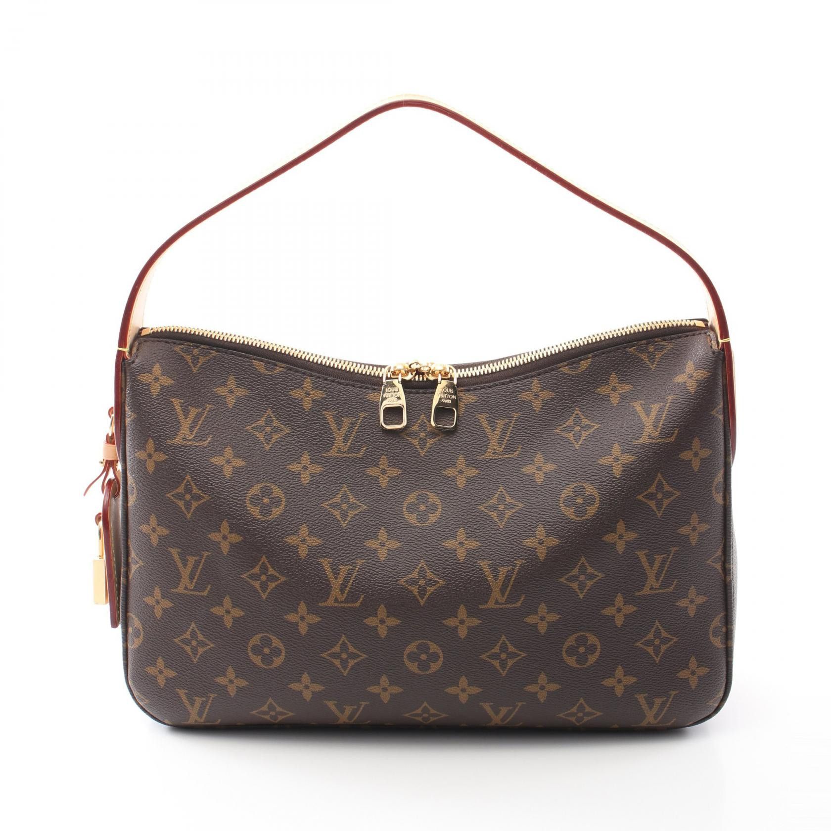 Louis Vuitton Louis Vuitton Louis Vuitton Slouchy PM Monogram Shoulder Bag Canvas Shoulder Bag M11952 Size ONE SIZE - 1 Thumbnail