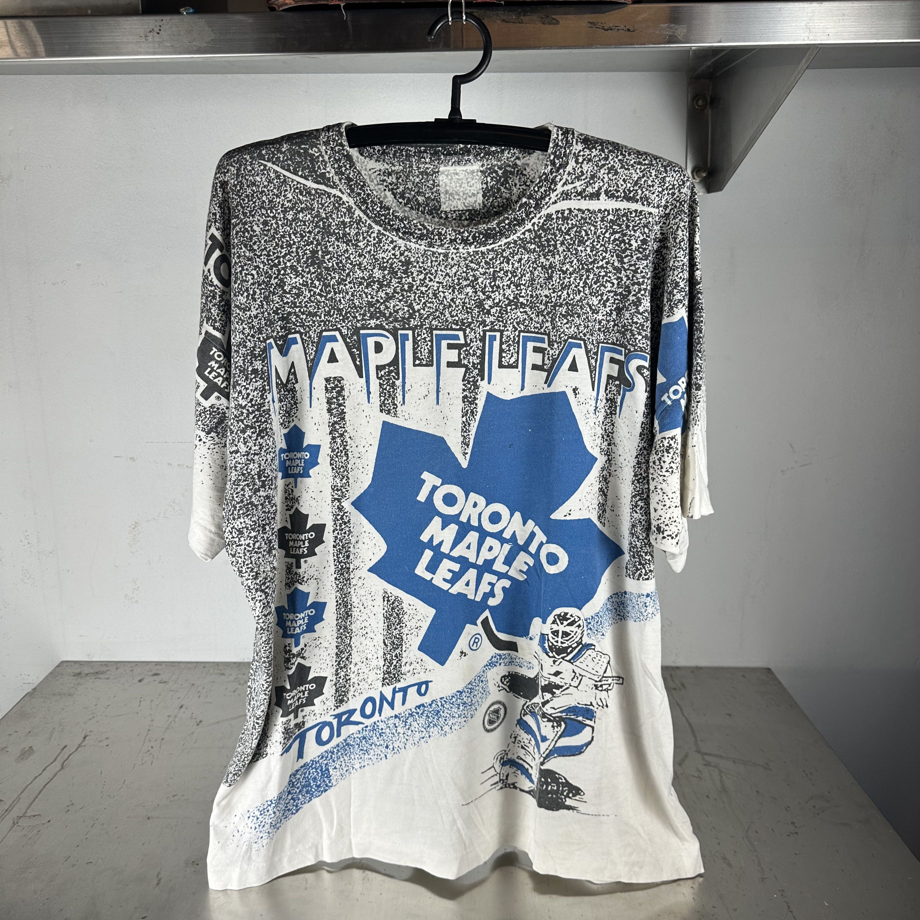 Hanes × Vintage Vintage Pantera All over print AOP 1993 tee