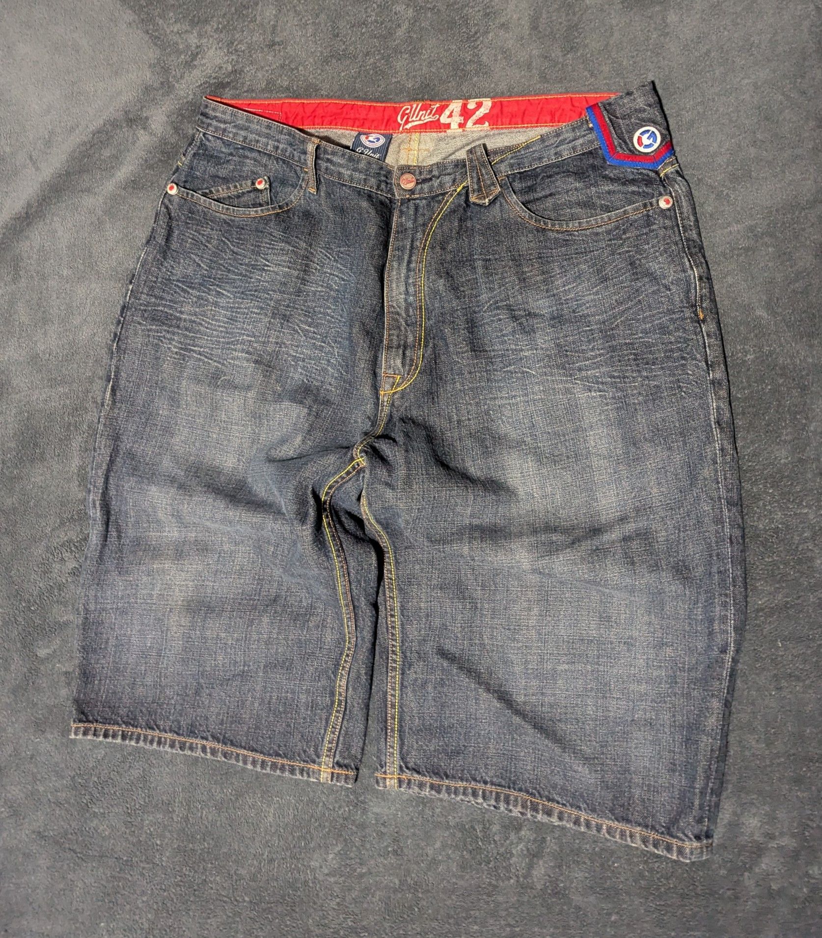 Fubu × G-Unit × Rocawear VINTAGE G-UNIT JORTS Y2K Size US 42 / EU 58 - 2 Thumbnail