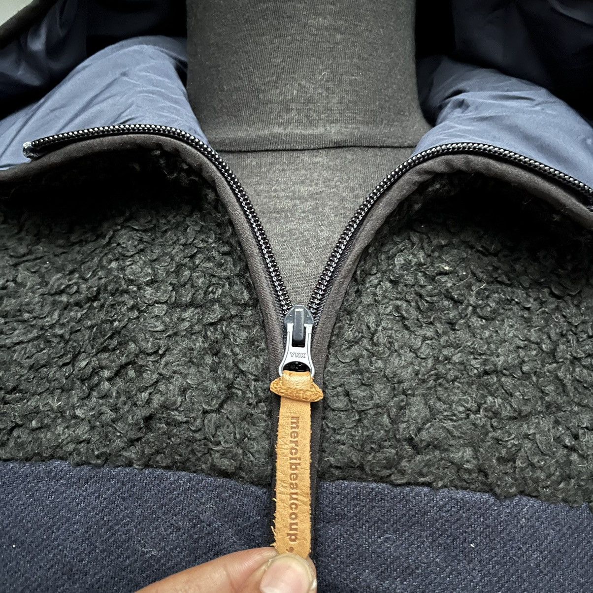mercibeaucoup Issey Miyake " Mercibeaucoup " Boa Fleece Jacket Hooded Size US L / EU 52-54 / 3 - 6 Thumbnail