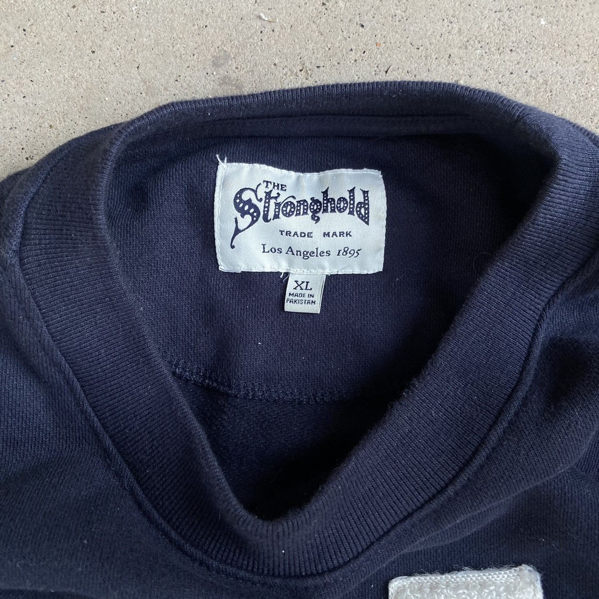 The Stronghold Vintage The Stronghold Sweatshirt LA Logo Size US XL / EU 56 / 4 - 3 Thumbnail