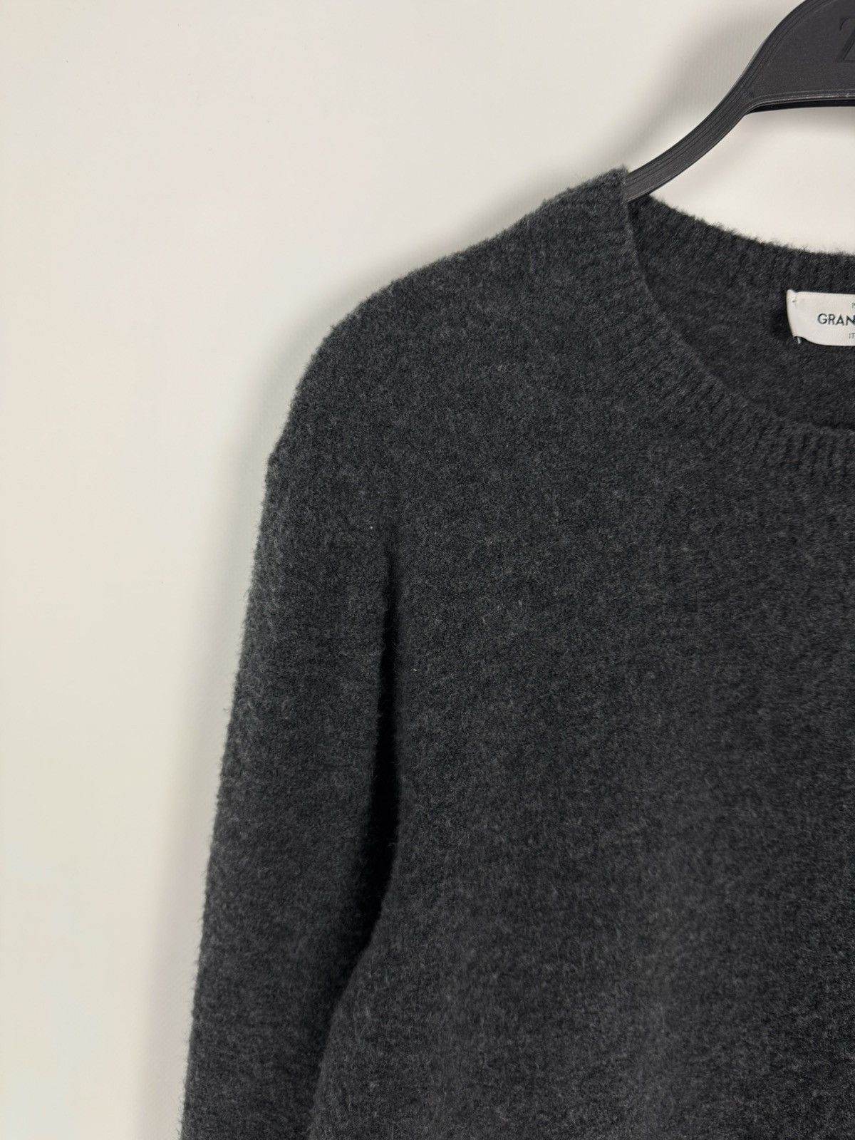 Gran Sasso Gran Sasso Italy Wool Gray Basic Sweater Size US M / EU 48-50 / 2 - 5 Thumbnail