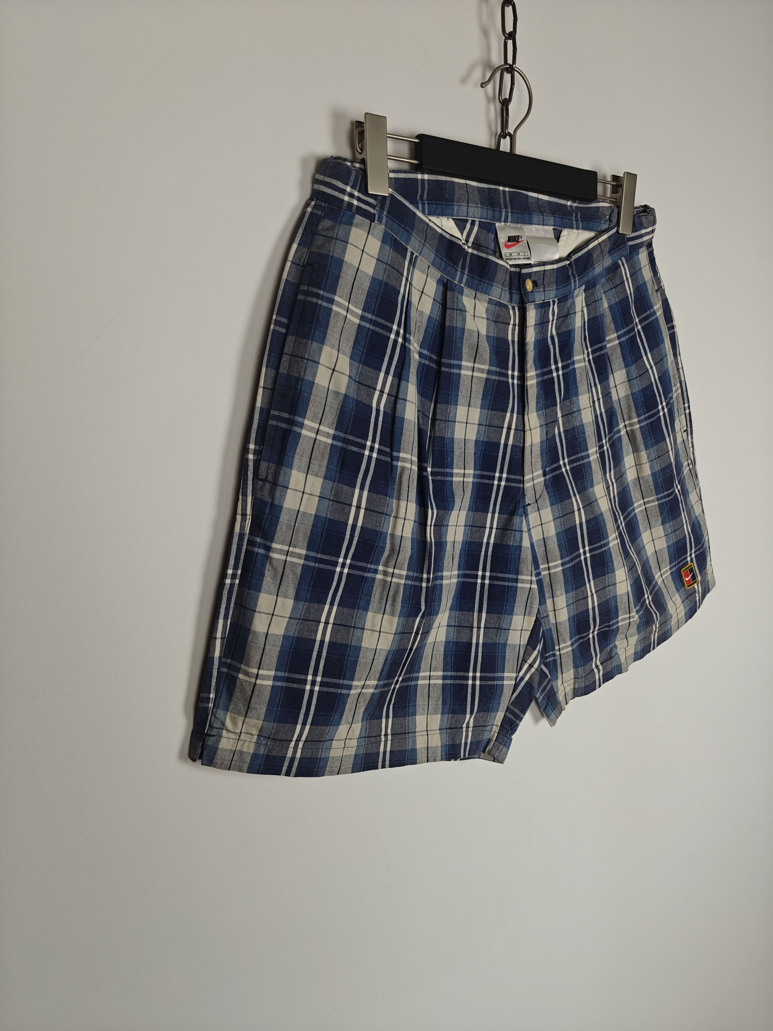 Nike Nike Challenge Court Shorts VTG Check size 36 Size US 36 / EU 52 - 5 Thumbnail