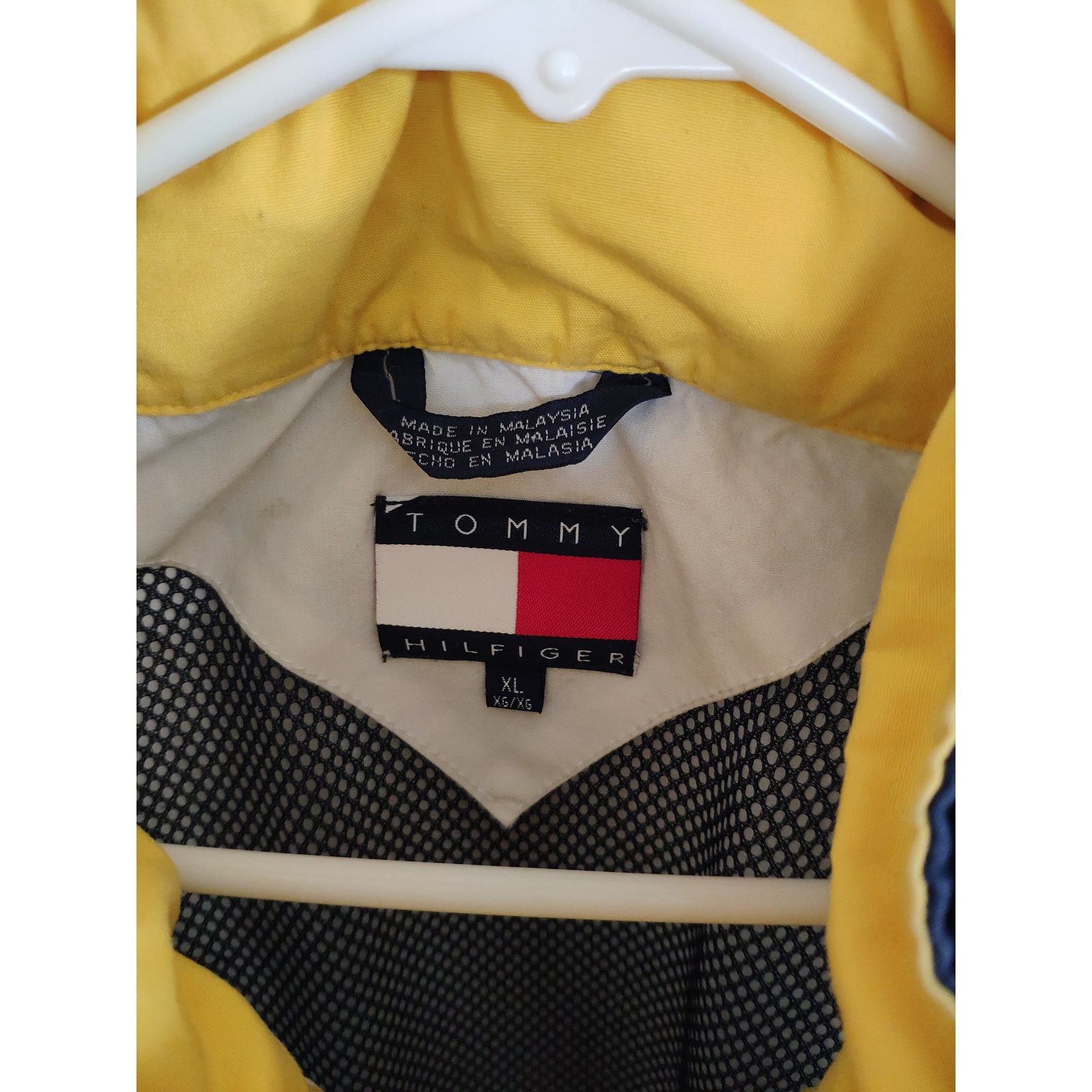 Tommy Hilfiger Vintage 90s Tommy Hilfiger Sailing Gear Jacket XL Size US XL / EU 56 / 4 - 2 Thumbnail