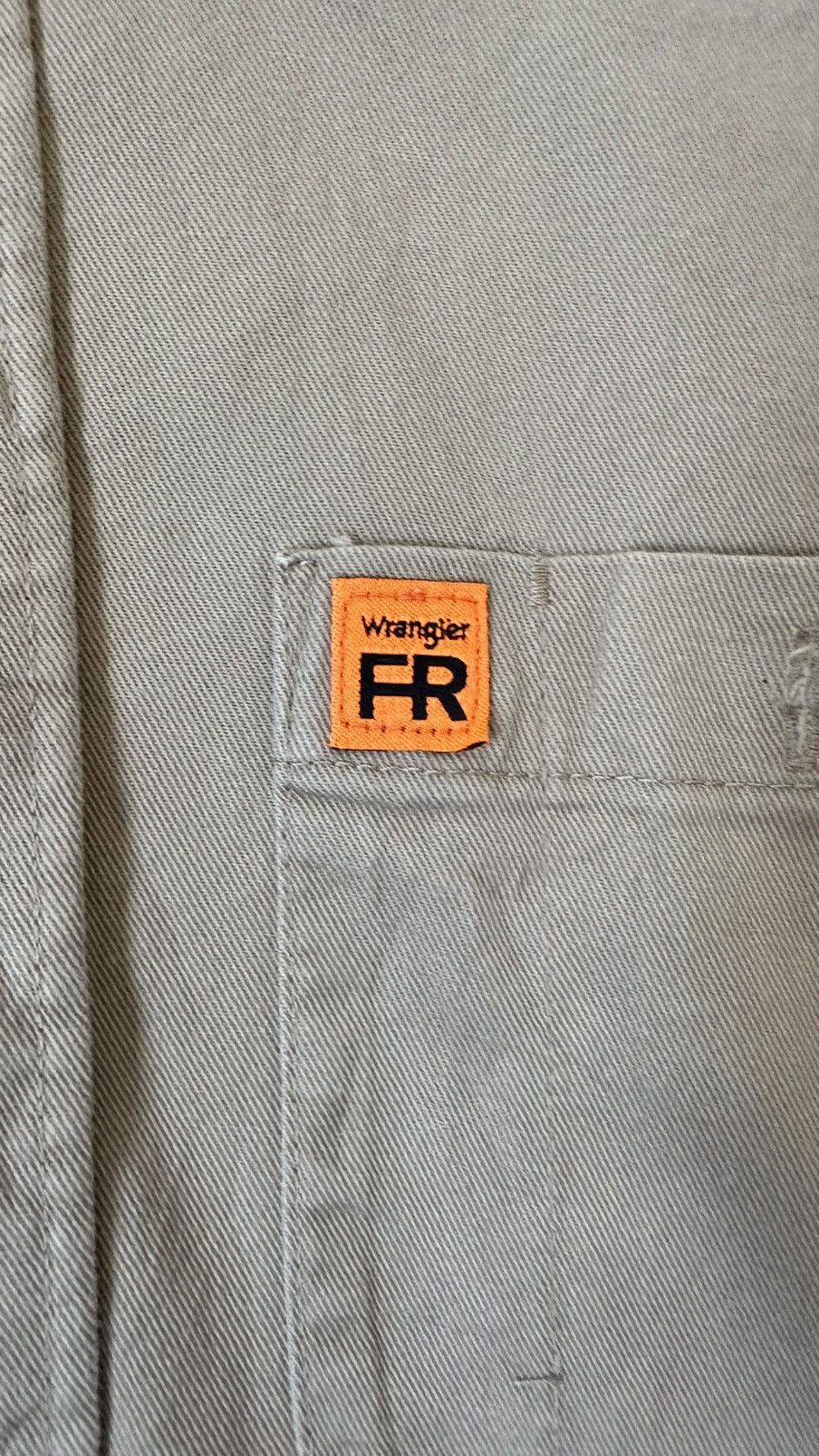 Wrangler WRANGLER FR RIGGS WORKWEAR TOP Size US XXL / EU 58 / 5 - 5 Thumbnail