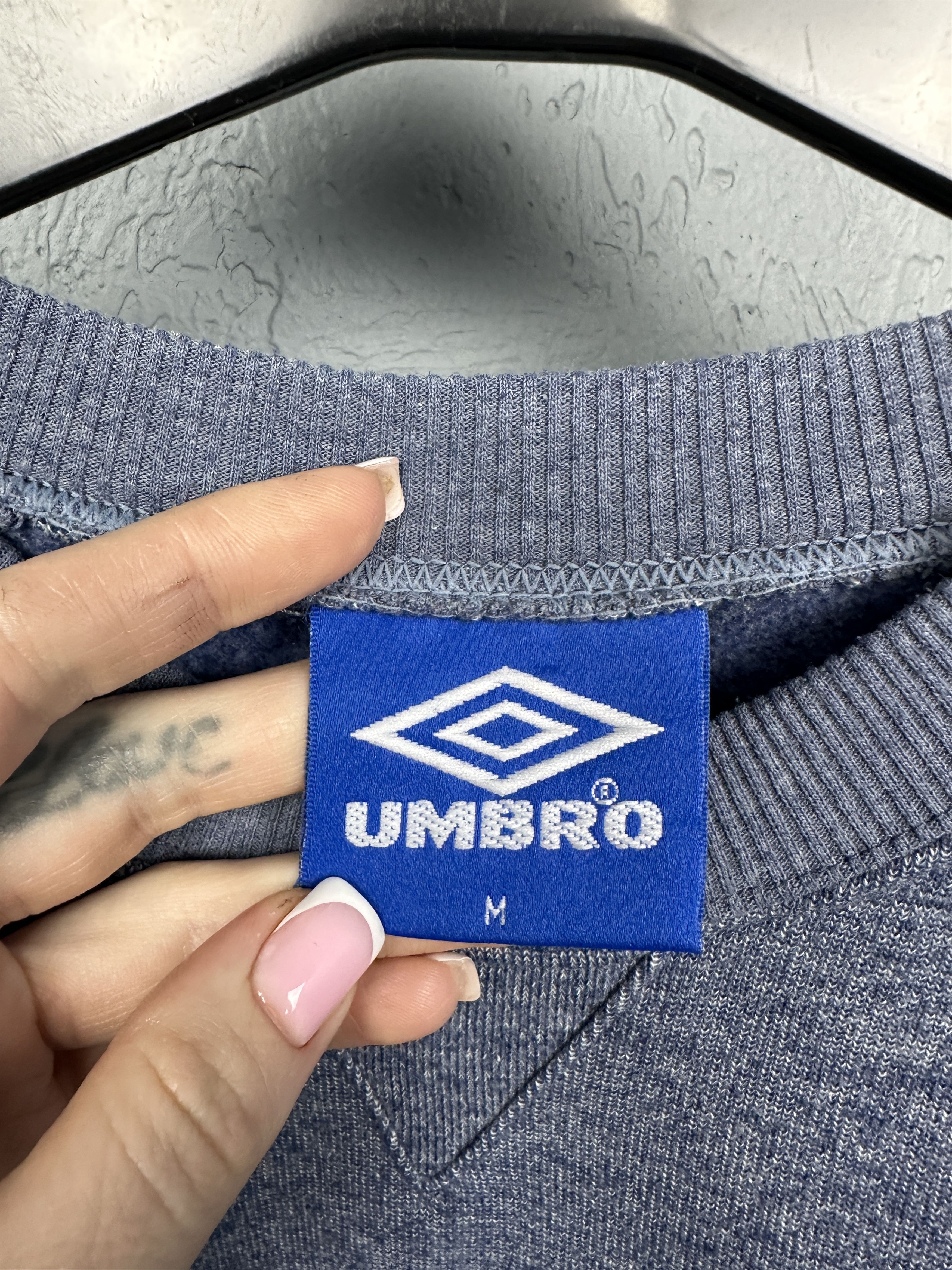 Umbro Umbro Pro Training 90s Vintage Mens Sweatshirt Size US M / EU 48-50 / 2 - 3 Thumbnail