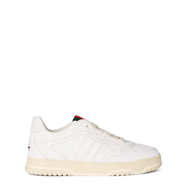 Gucci Re-Web Low-Top Trainers Size US 9 / EU 42 - 1 Thumbnail