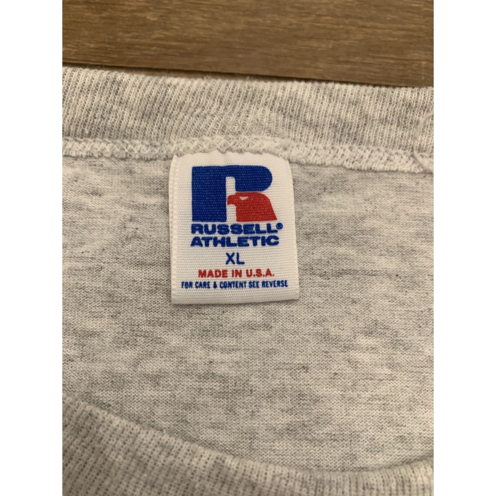 Vintage VINTAGE Russell Bulldogs Football Shirt XL Adult Pennsylvania WETSU 1990s Mens Size US XL / EU 56 / 4 - 3 Thumbnail